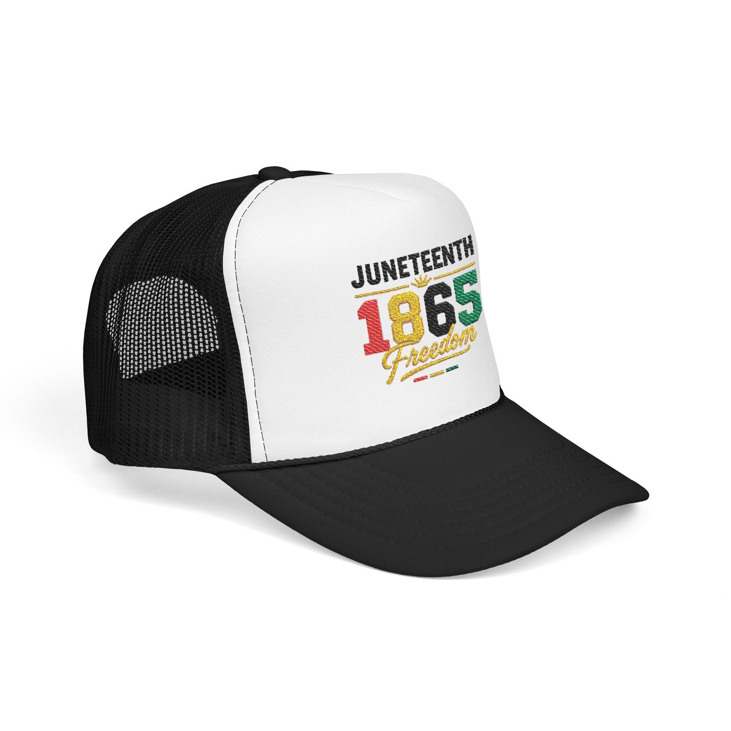 Juneteenth 1865 Freedom Trucker Hat — Celebration Pride Cap Gift