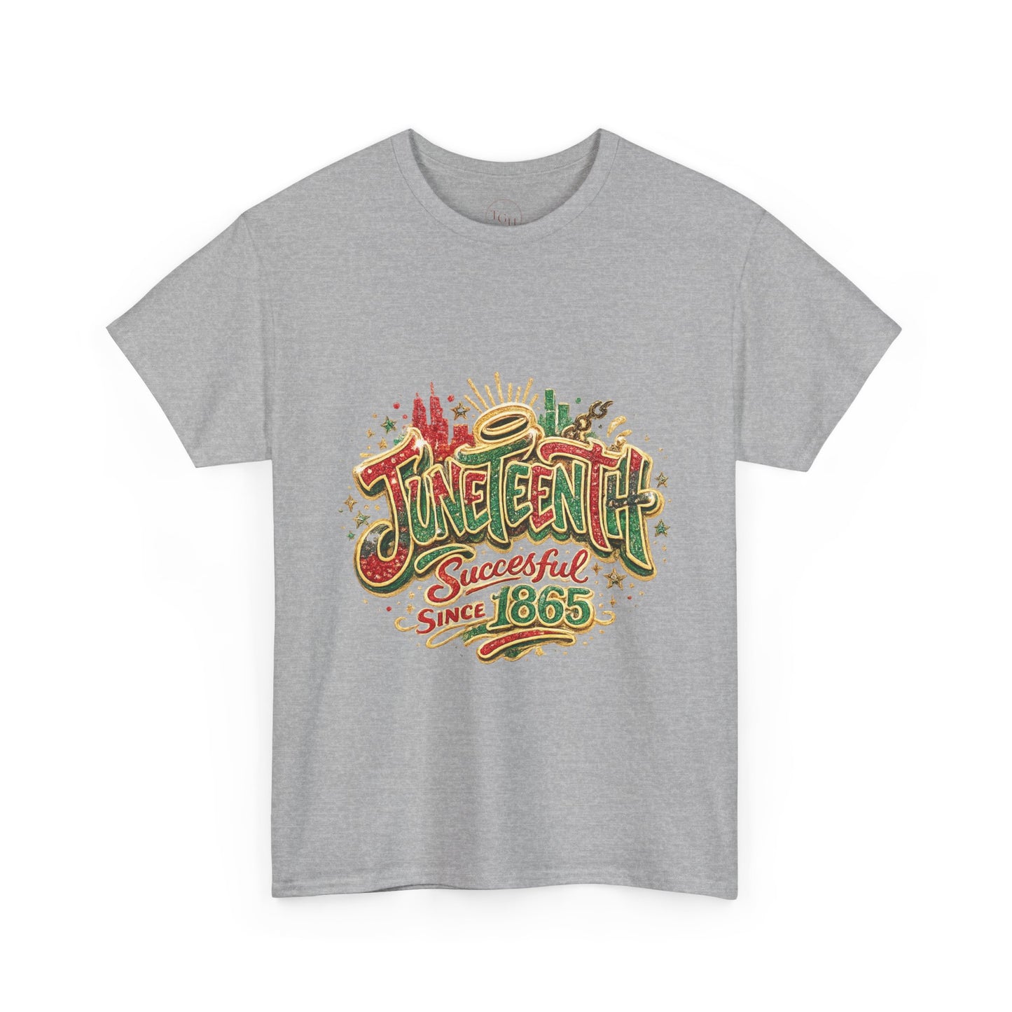 Juneteenth Successful Since 1865 Cotton T-Shirt - Juneteenth Gift