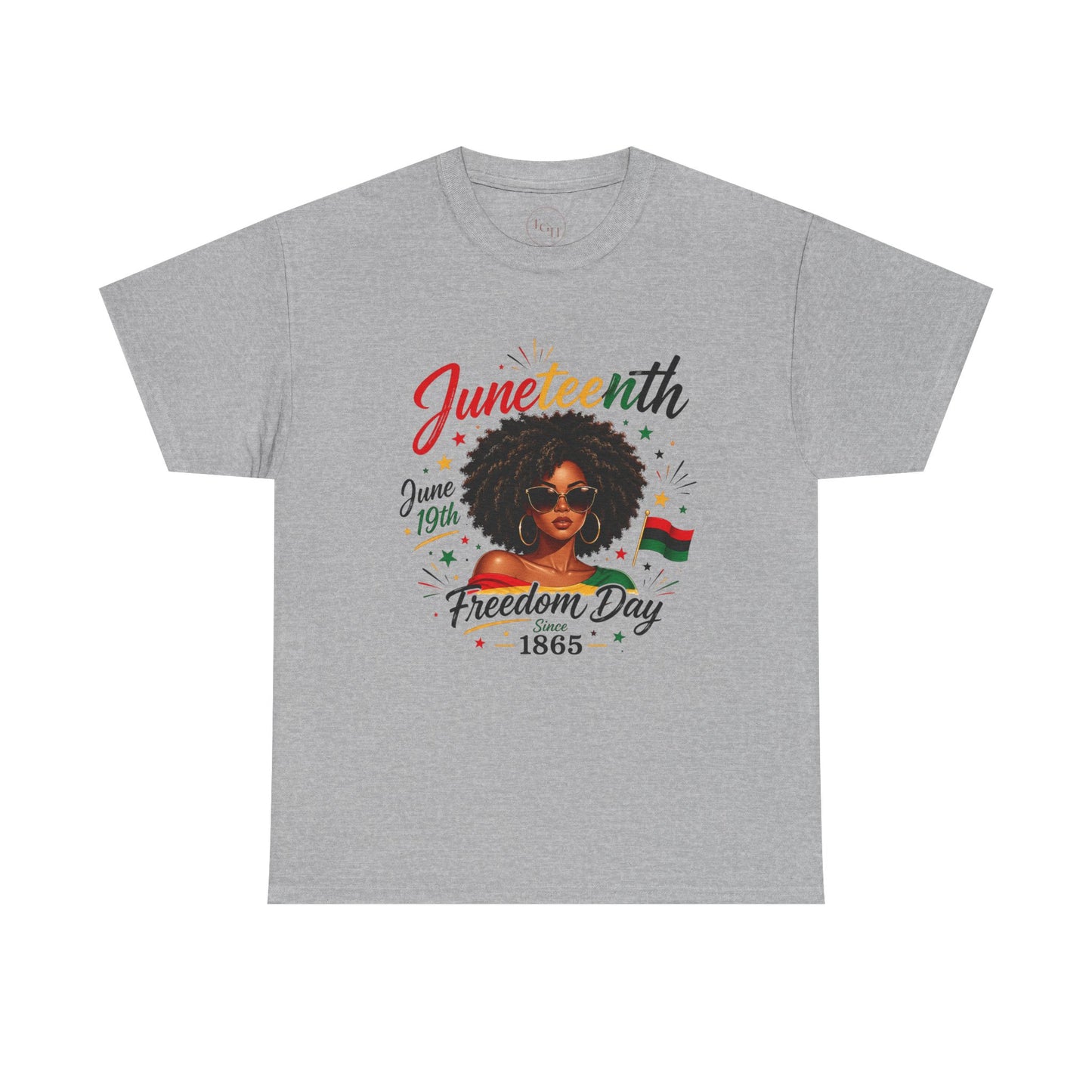 "Juneteenth 1865" Celebration Tee - Juneteenth Gift