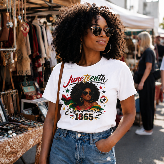 Juneteenth Emancipation Day 1865 T-Shirt — Celebration Tee Gift