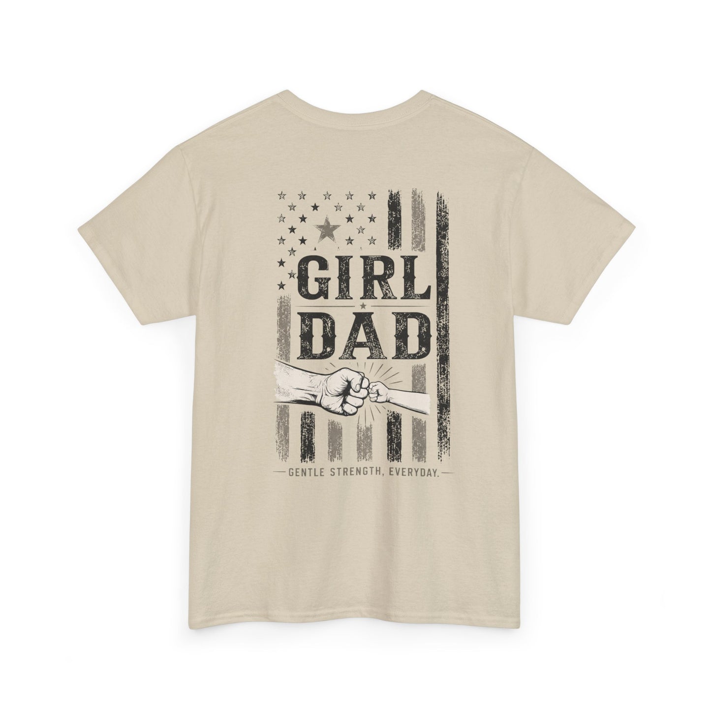 Girl Dad T-Shirt — Father’s Day Gift