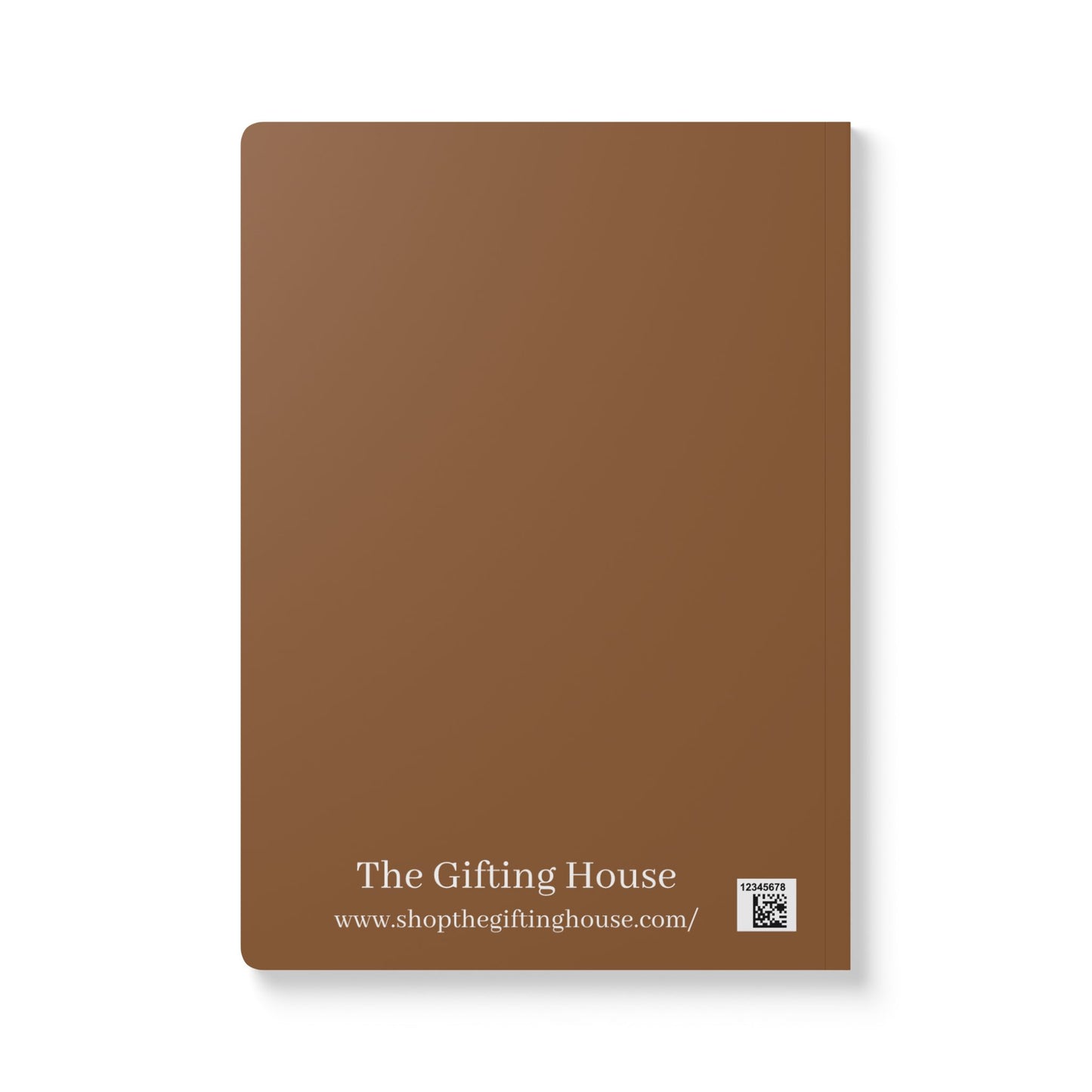 Becoming Begins with One Page Daily Journal - Brown