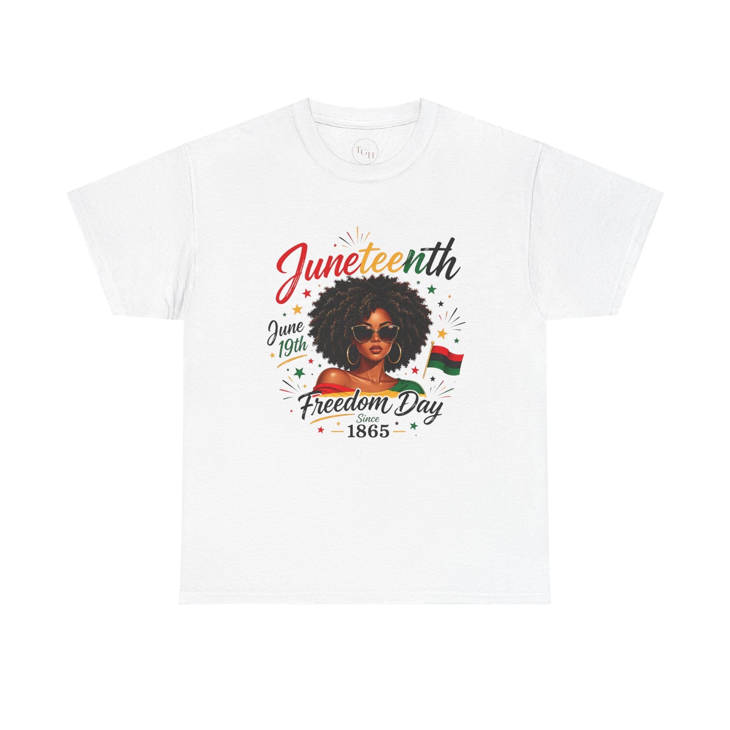 "Juneteenth 1865" Celebration Tee - Juneteenth Gift