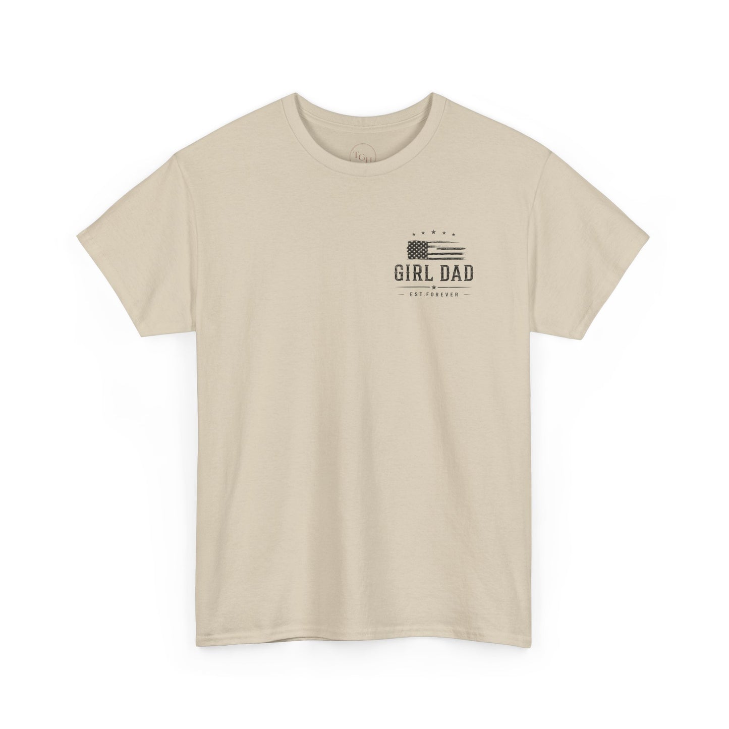 Girl Dad T-Shirt — Father’s Day Gift