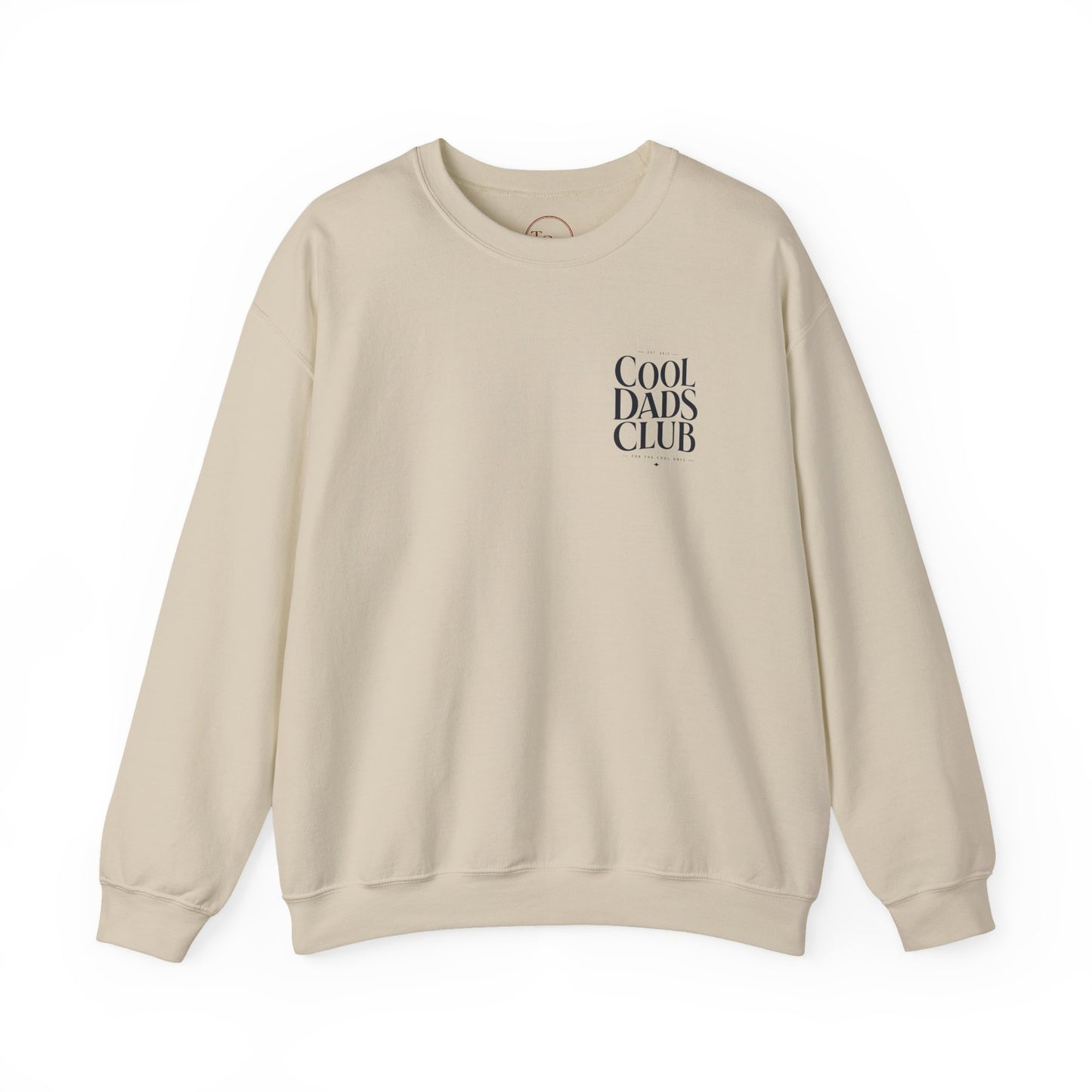 Cool Dads Club Sweatshirt — Graphic Crewneck for Fathers Gift