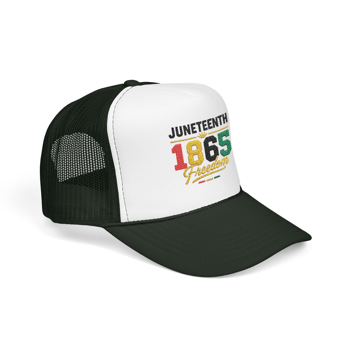 Juneteenth 1865 Freedom Trucker Hat — Celebration Pride Cap Gift