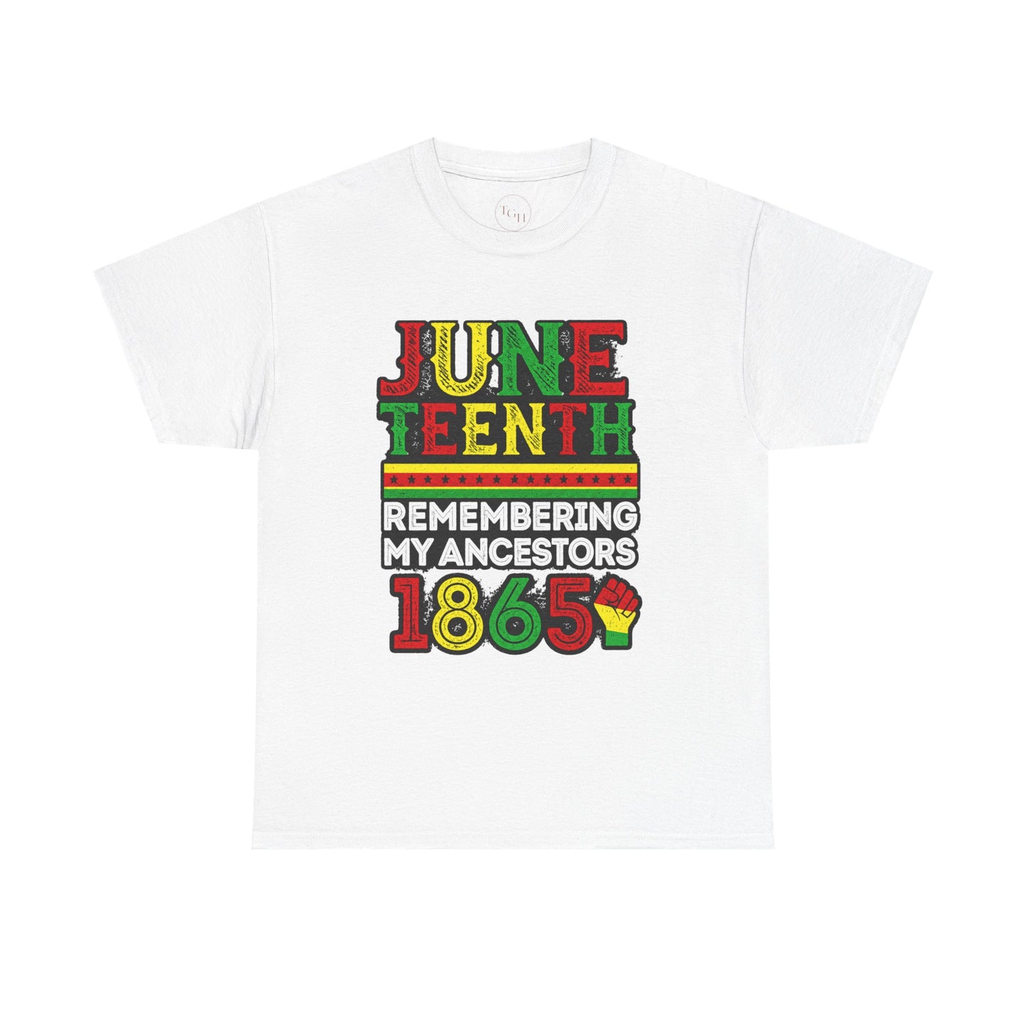 Juneteenth Remembering My Ancestors 1865 Tee