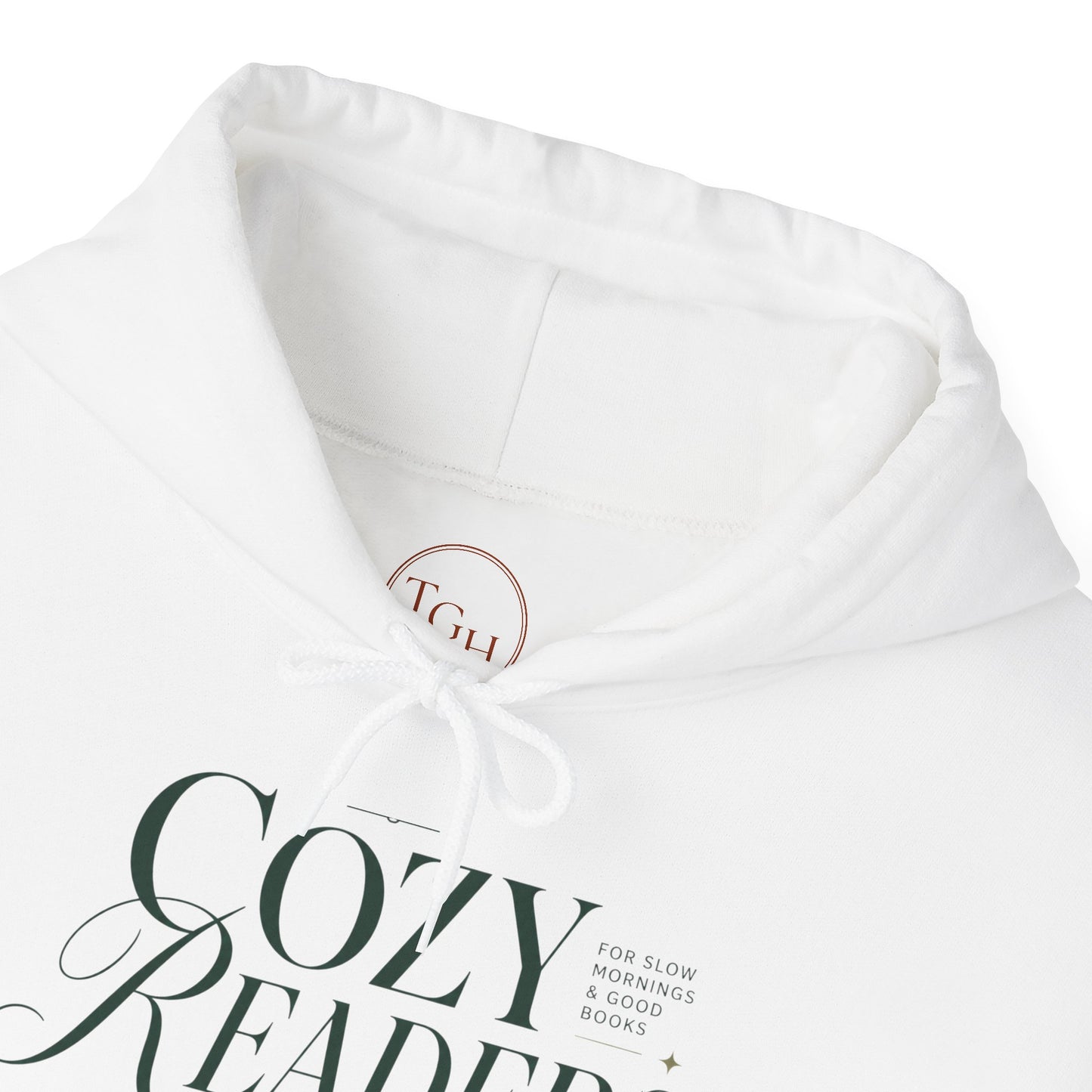 Cozy Readers Club Hoodie - Pullover for Book Lovers