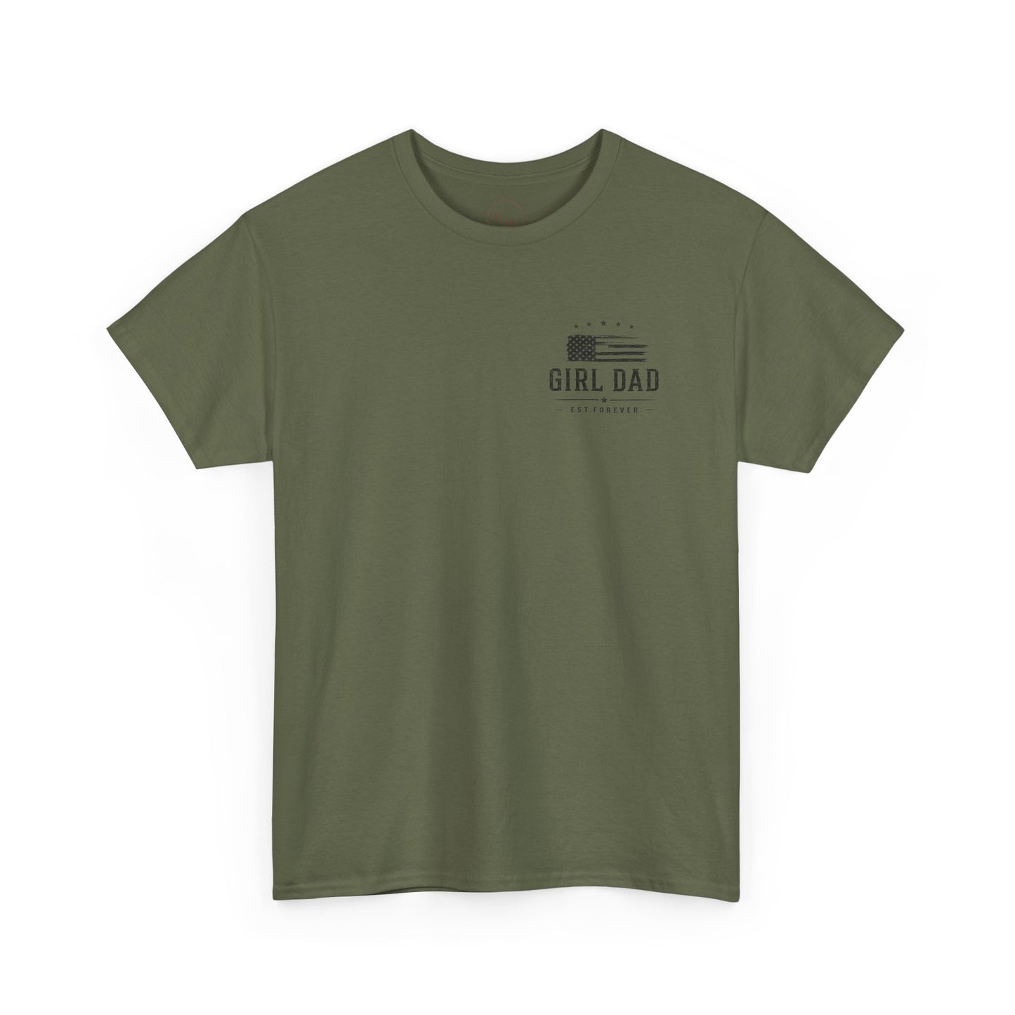Girl Dad T-Shirt — Father’s Day Gift