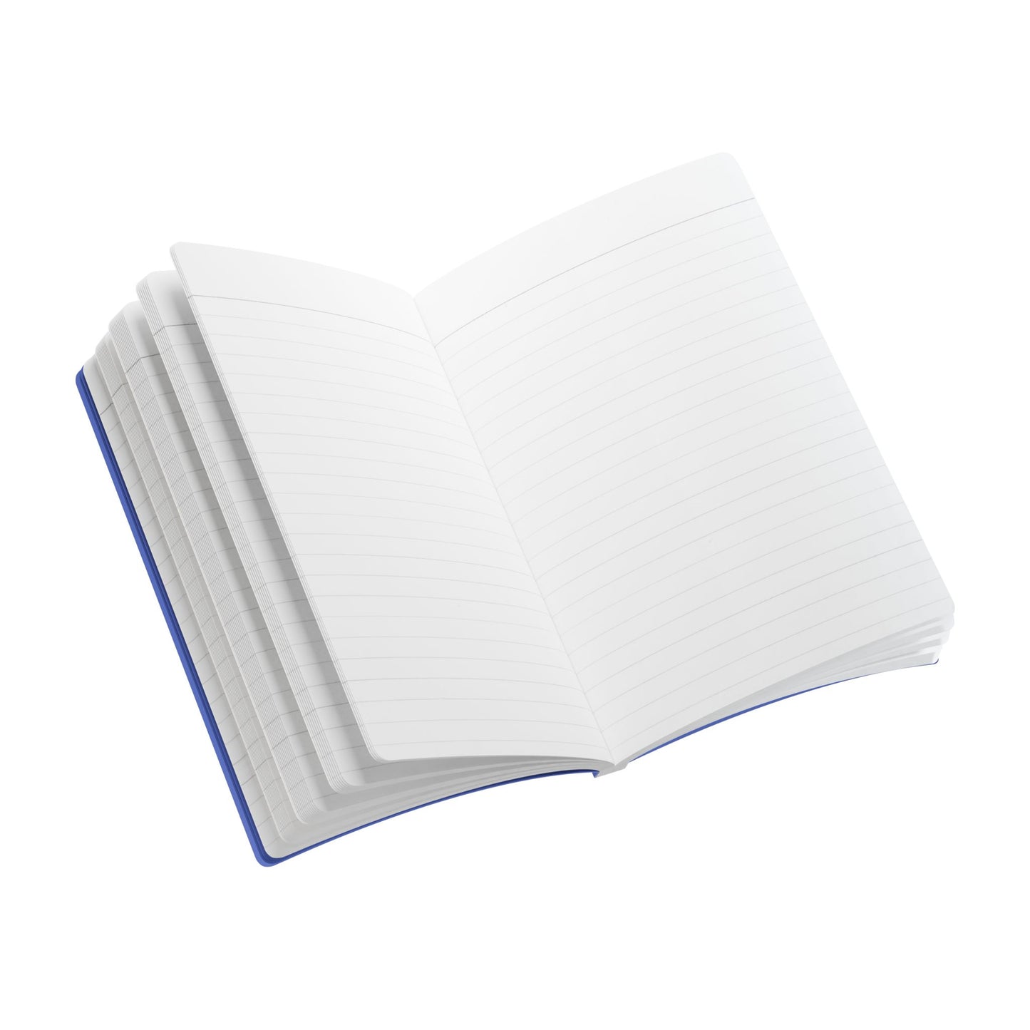 Becoming Begins with One Page Daily Journal - Blue