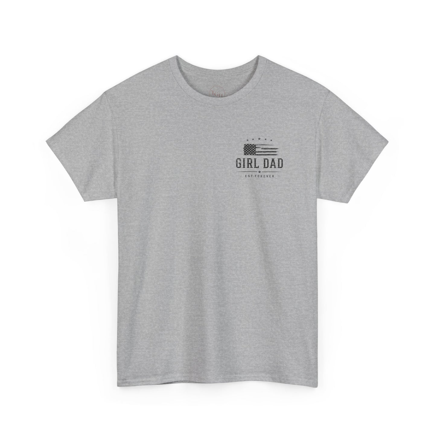 Girl Dad T-Shirt — Father’s Day Gift