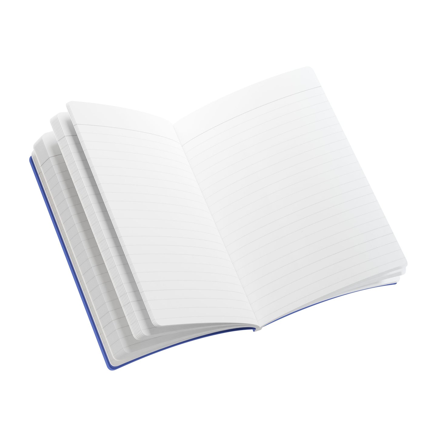 Becoming Begins with One Page Daily Journal - Blue