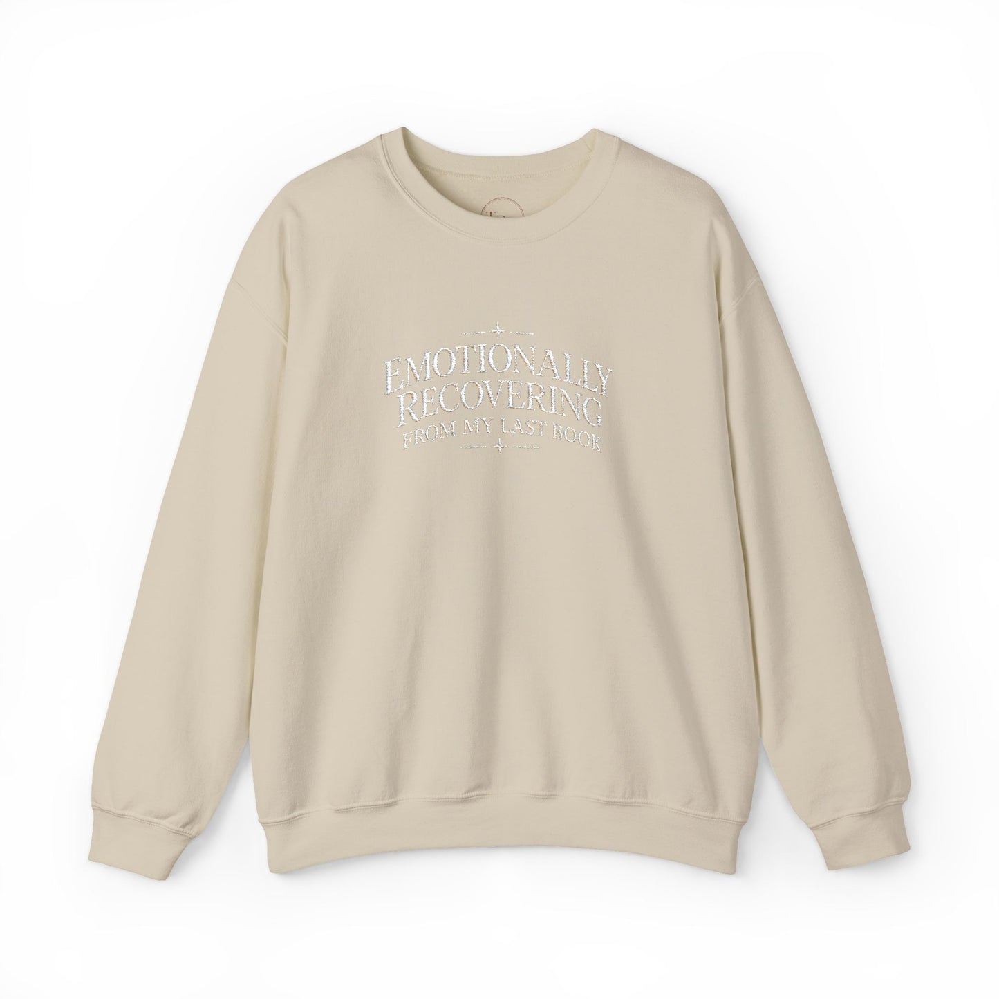 Emotionally Recovering From My Last Book Cozy Pullover – Crewneck Sweatshirt Gift