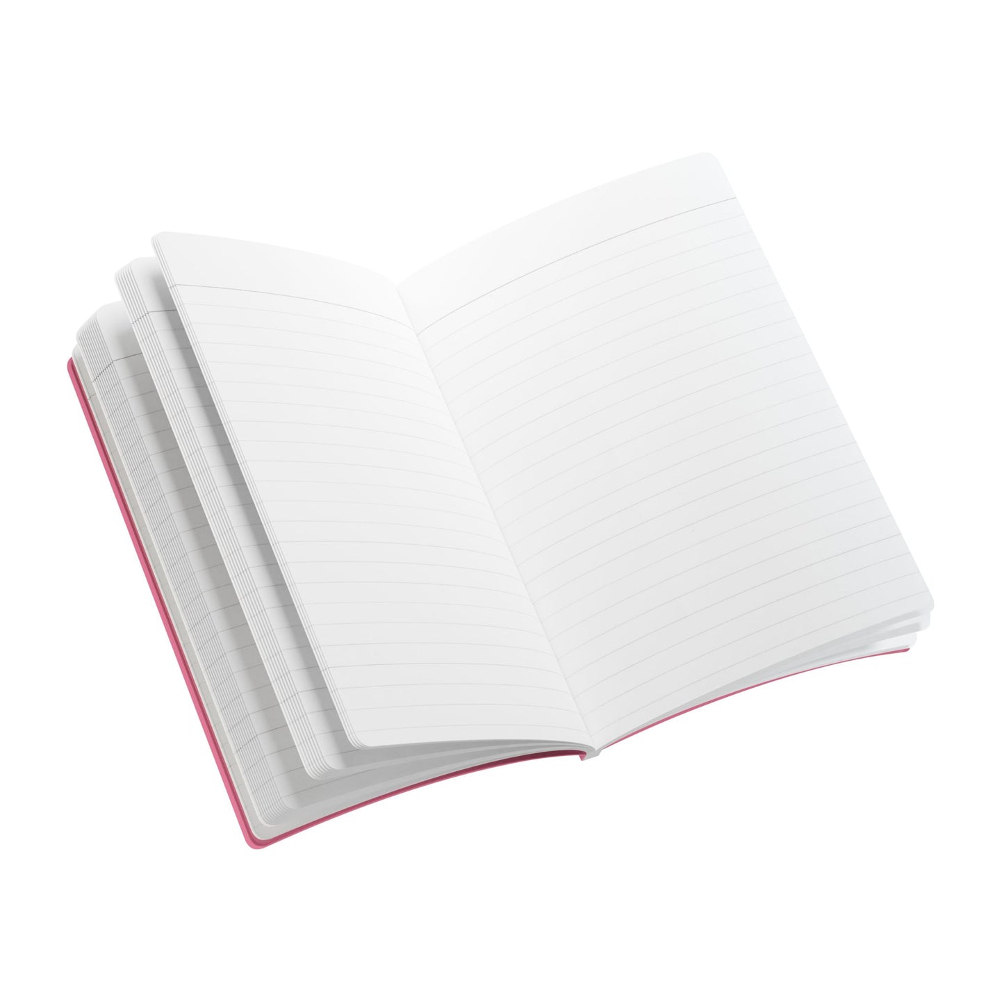 Becoming Begins with One Page Daily Journal - Pink