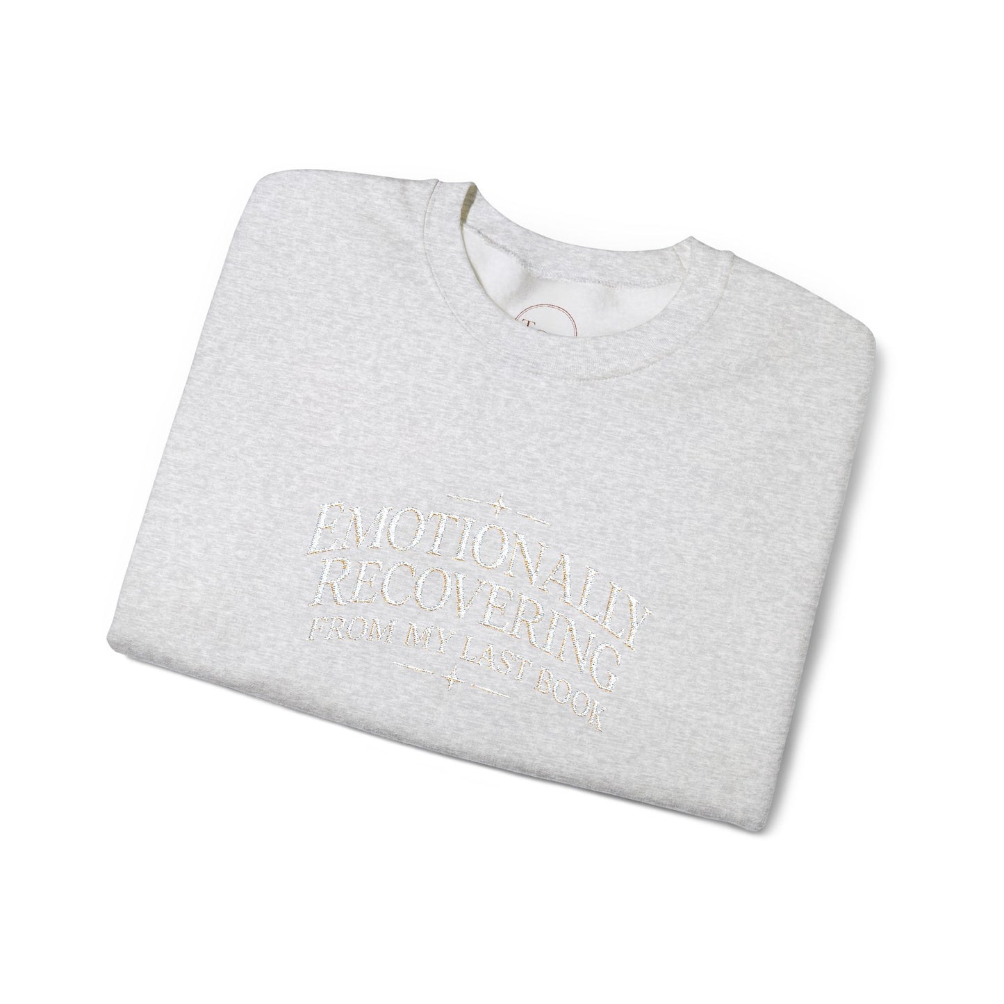 Emotionally Recovering From My Last Book Cozy Pullover – Crewneck Sweatshirt Gift