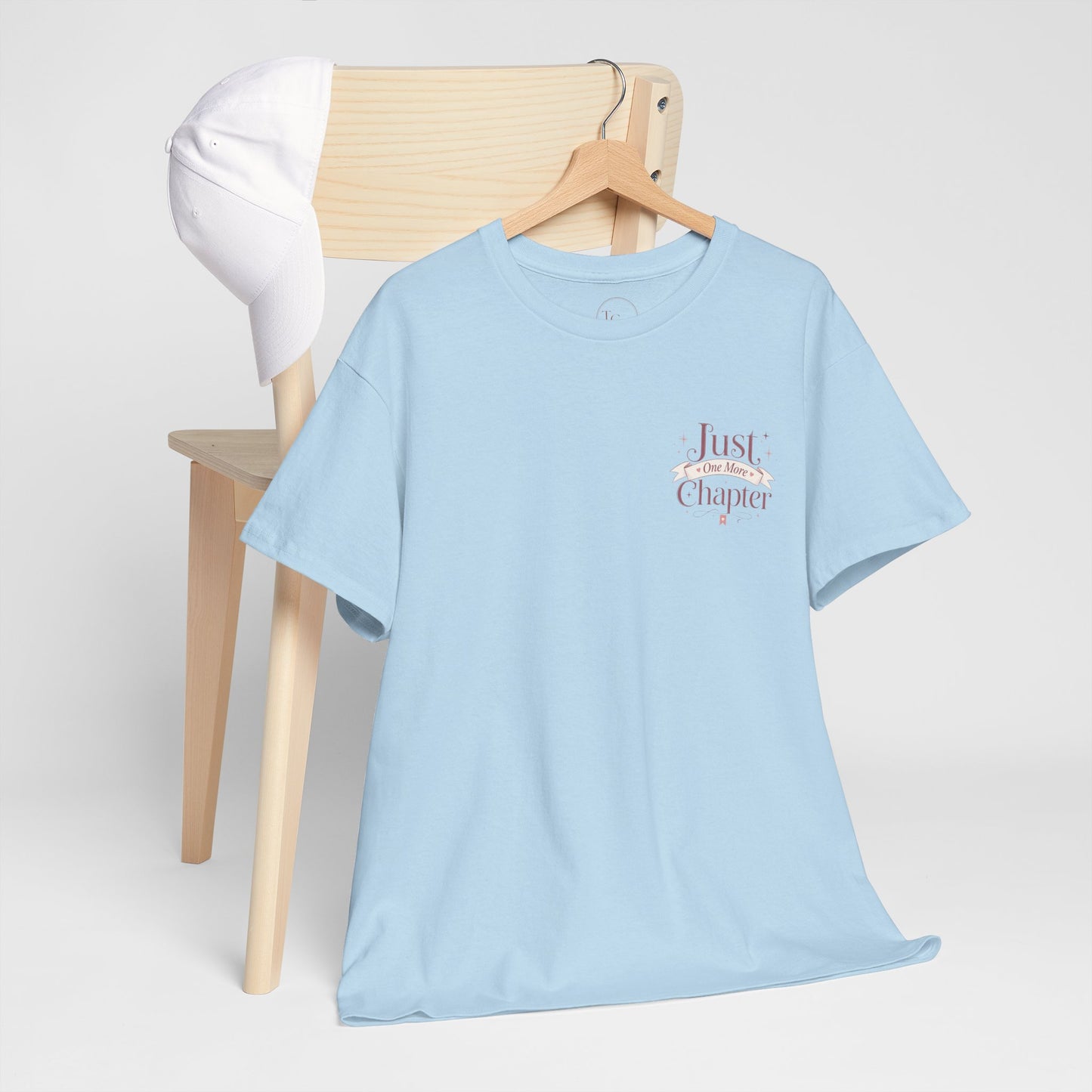 Just A Chapter T-Shirt — Literary Tee for Readers Gift