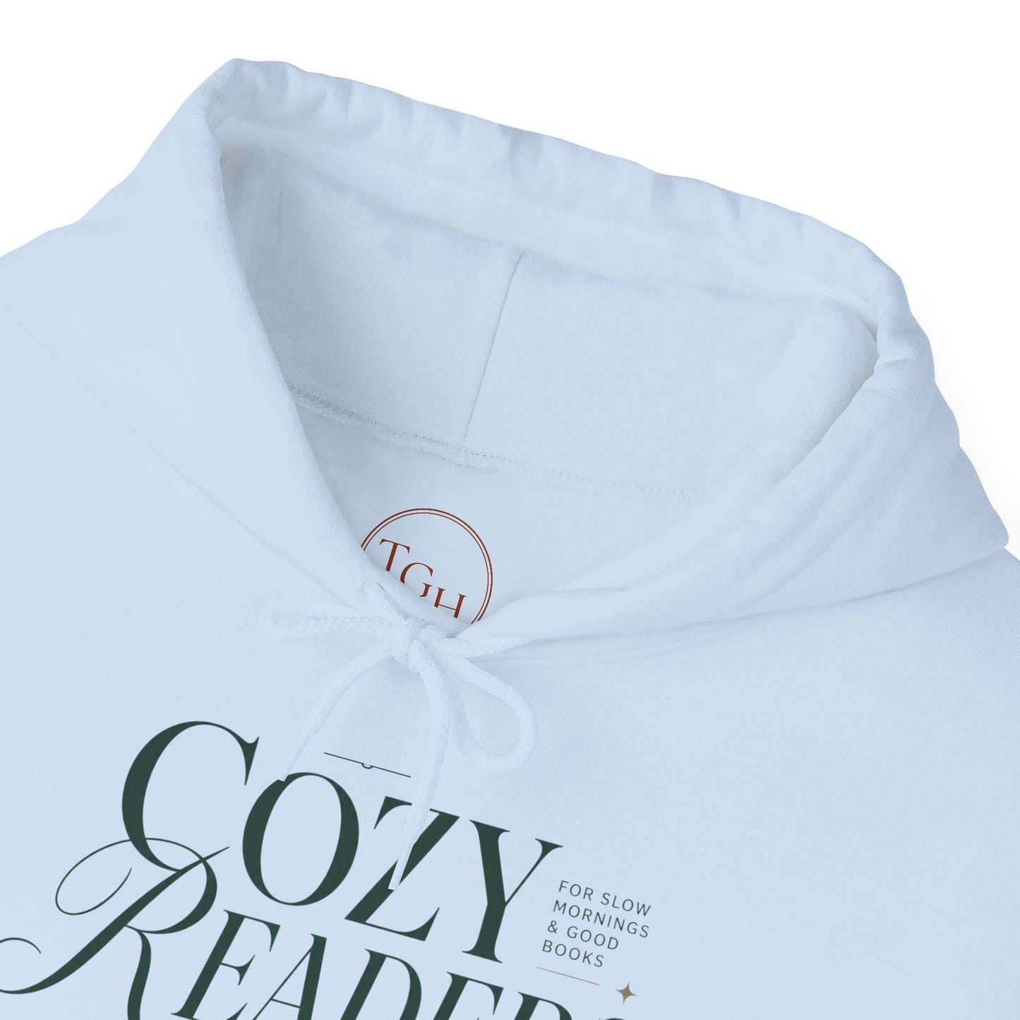 Cozy Readers Club Hoodie - Pullover for Book Lovers