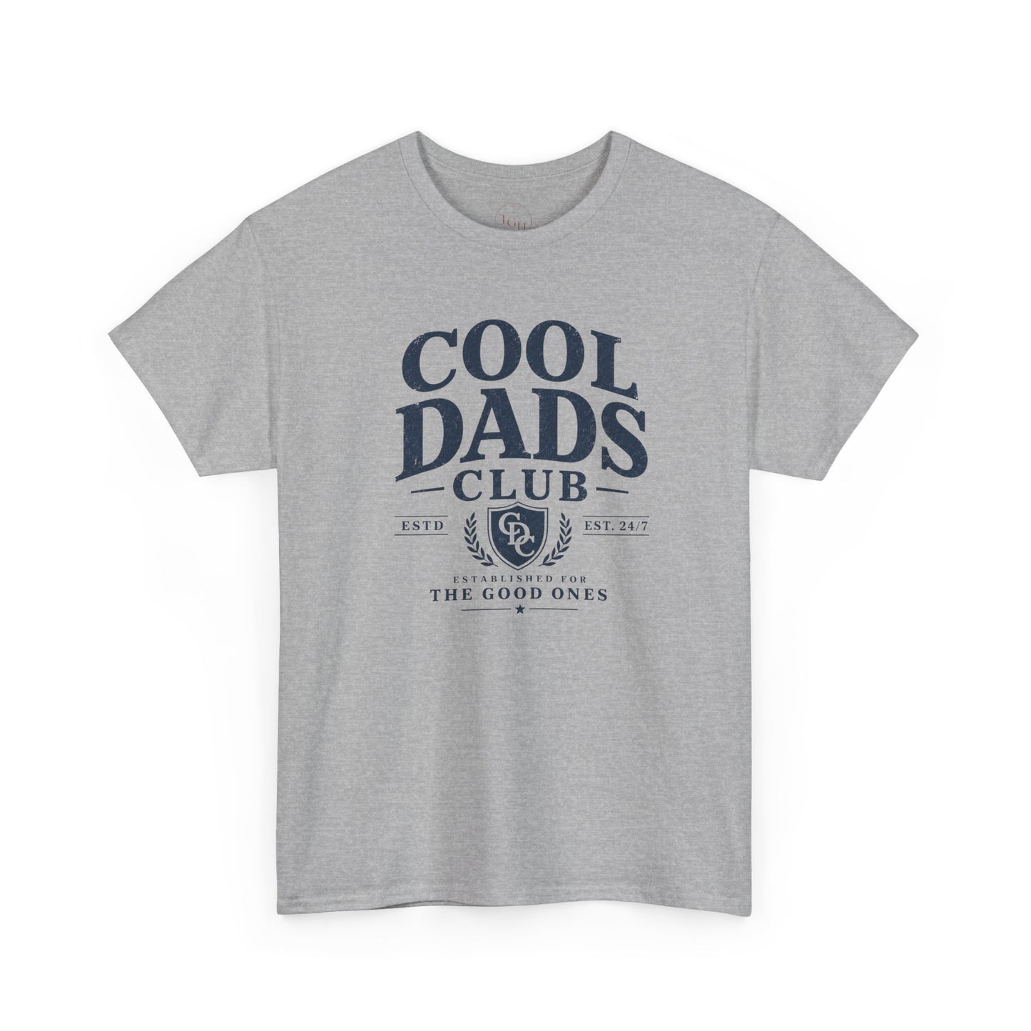 Cool Dads Club T-Shirt — Graphic Tee Fathers Day Gift