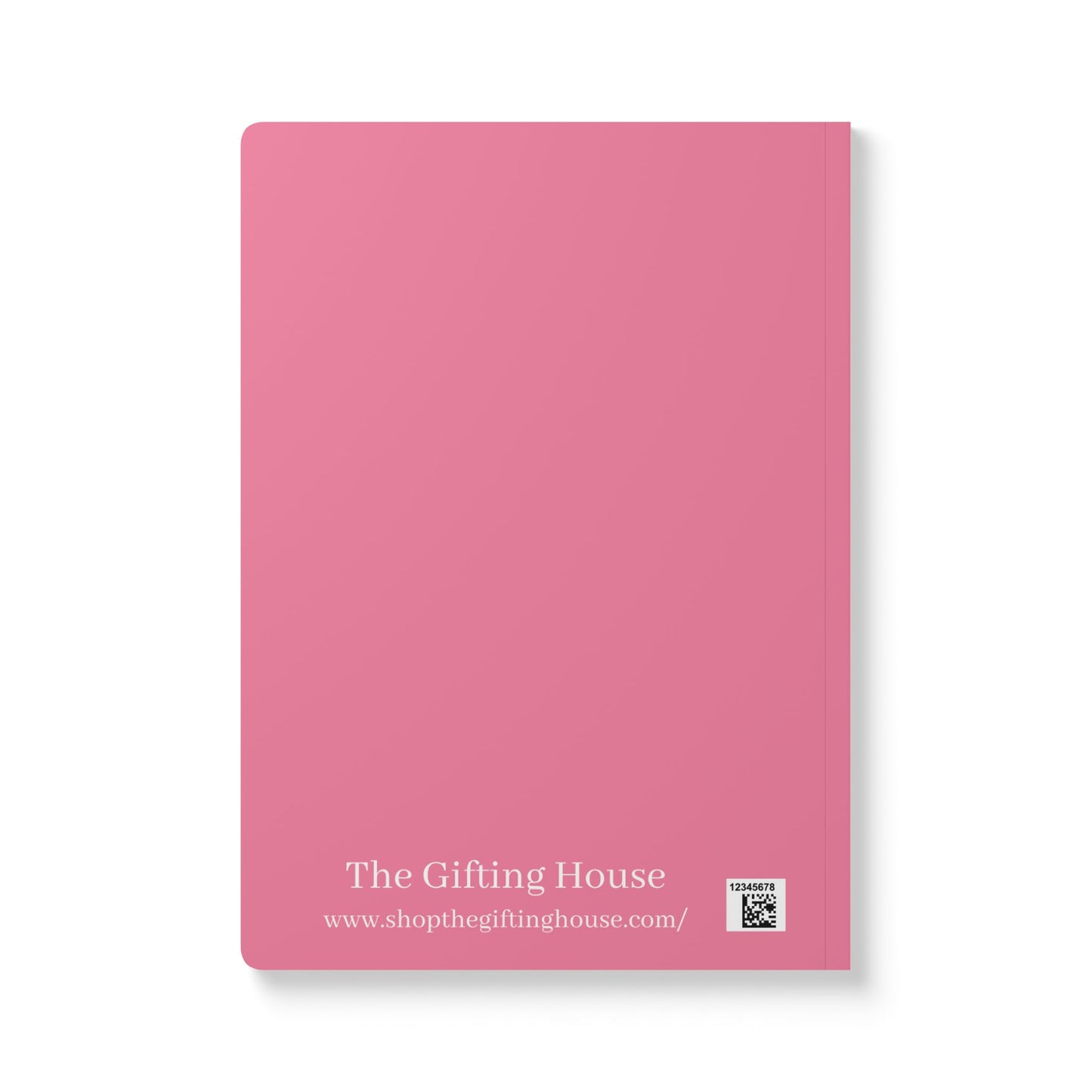Becoming Begins with One Page Daily Journal - Pink