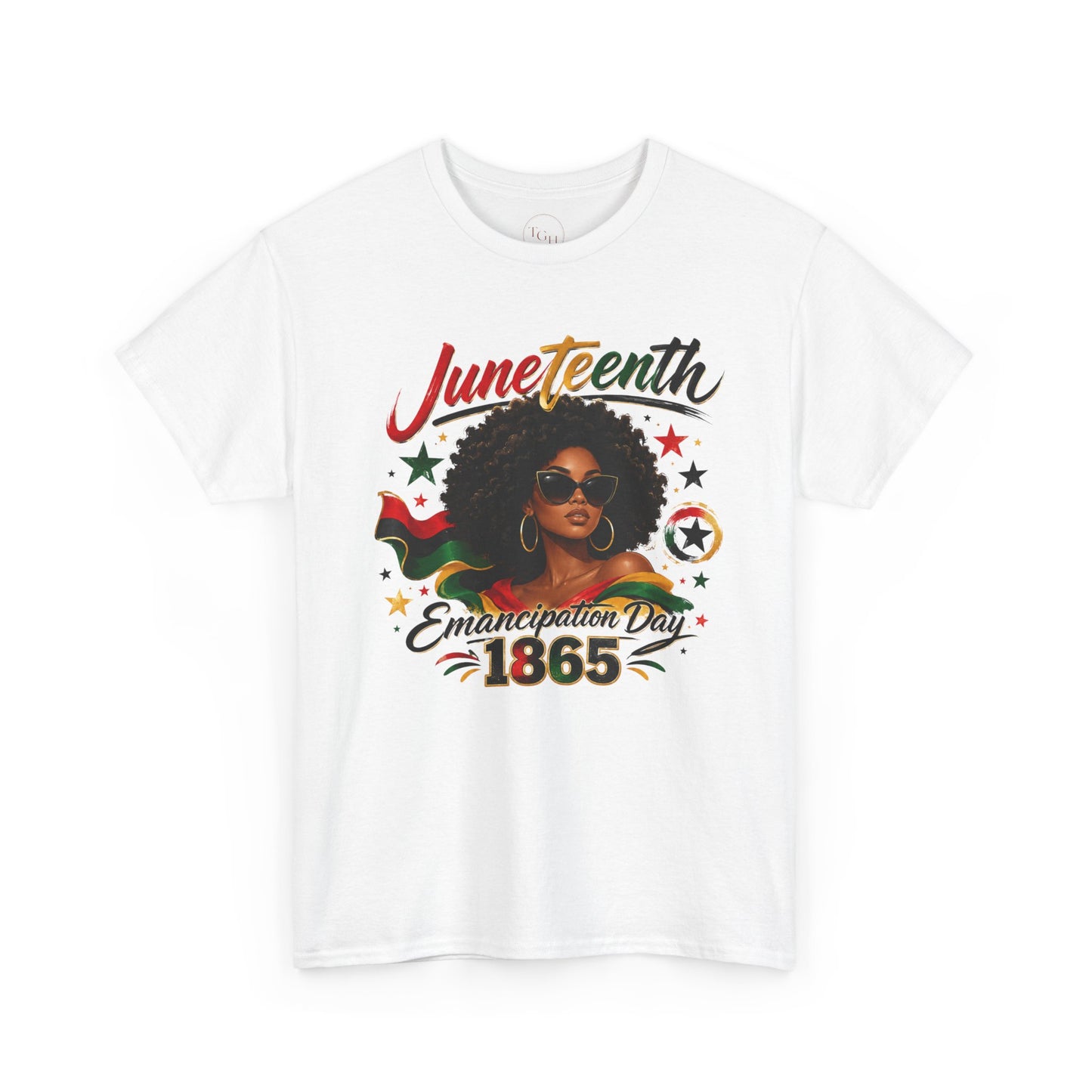 Juneteenth Emancipation Day 1865 T-Shirt — Celebration Tee Gift