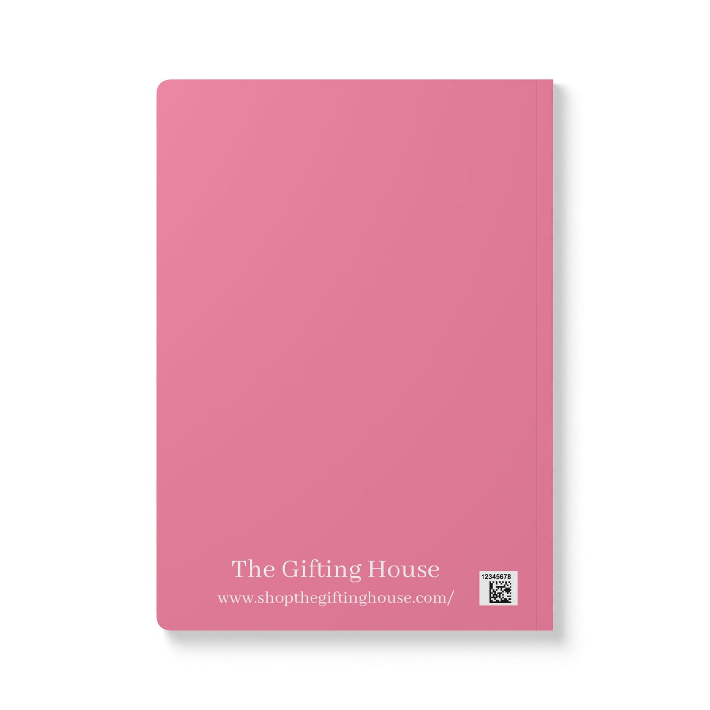 Becoming Begins with One Page Daily Journal - Pink