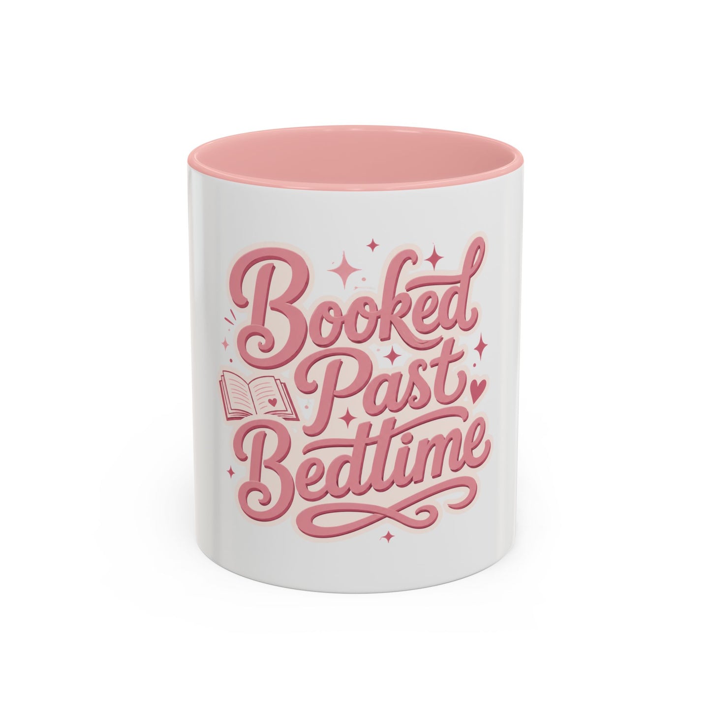 Booked Past Bedtime Coffee Mug 11oz — Book Lover Gift