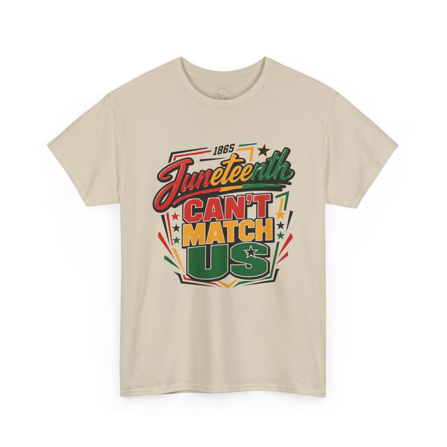 Juneteenth "Can't Match Us" Graphic Tee - Juneteenth Celebration Gift