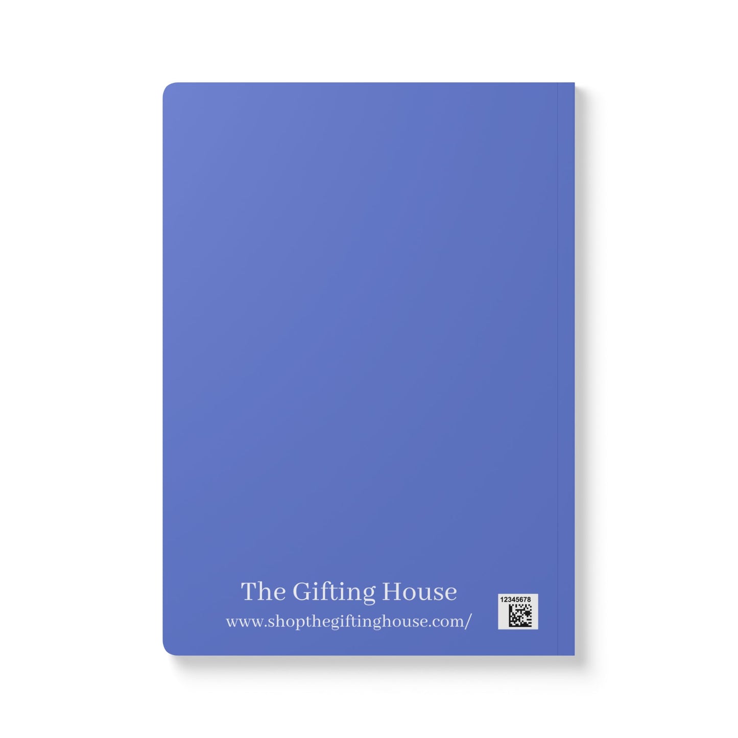 Becoming Begins with One Page Daily Journal - Blue