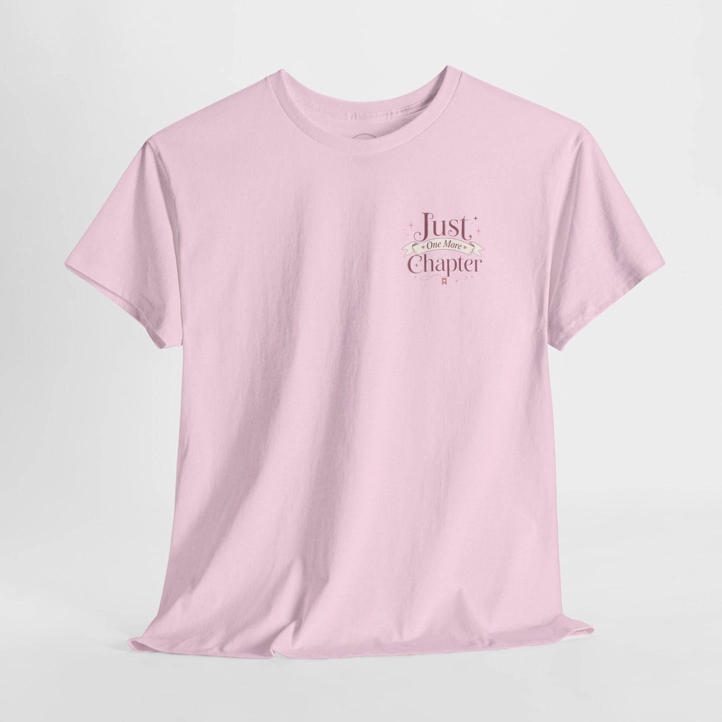 Just A Chapter T-Shirt — Literary Tee for Readers Gift