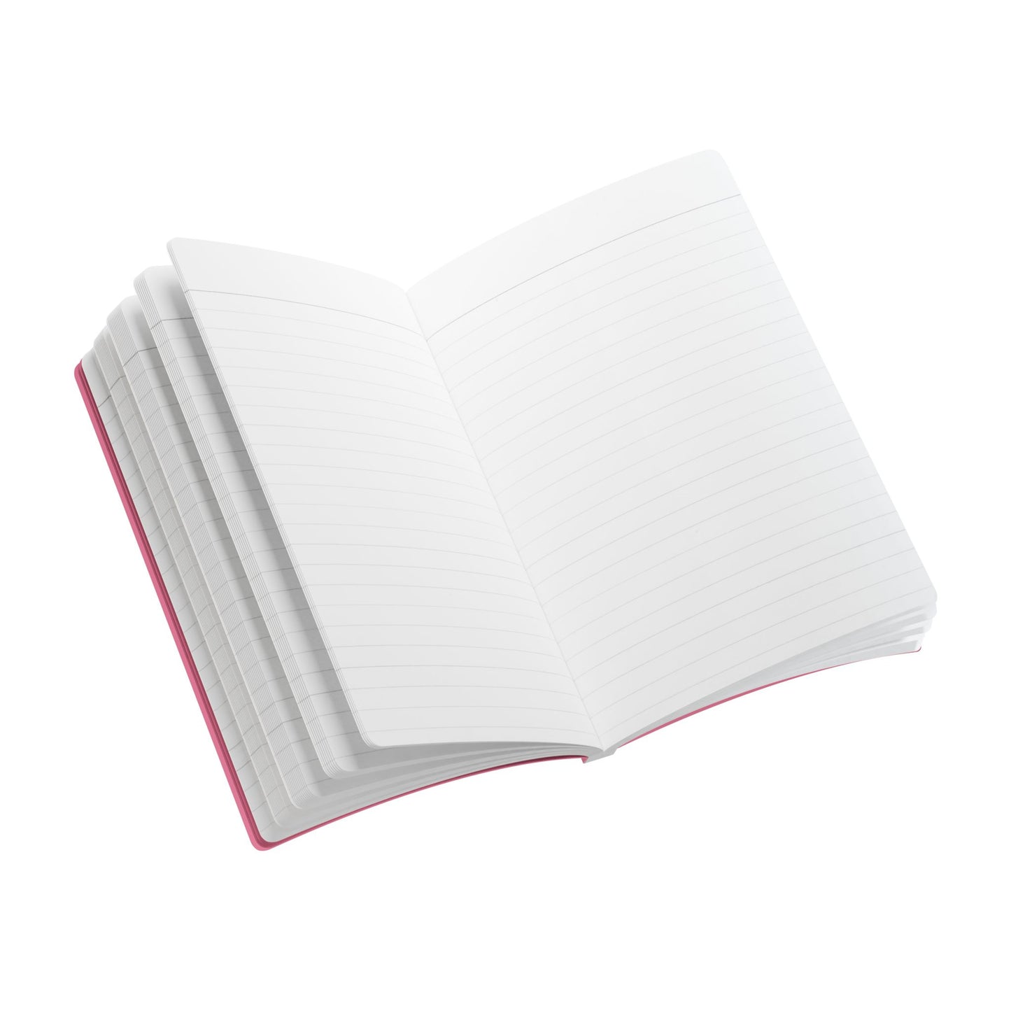 Becoming Begins with One Page Daily Journal - Pink