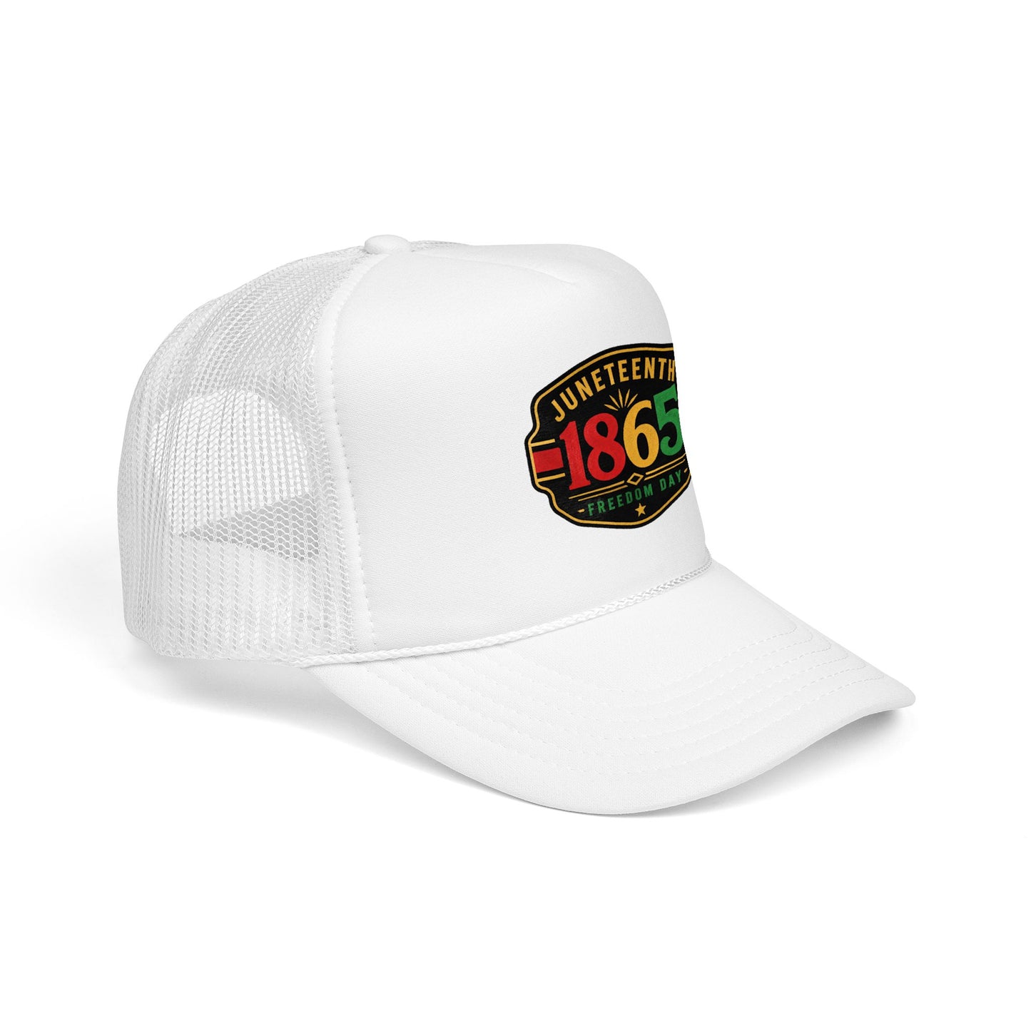 Juneteenth 1865 Trucker Hat — Freedom Day Celebration Cap Gift