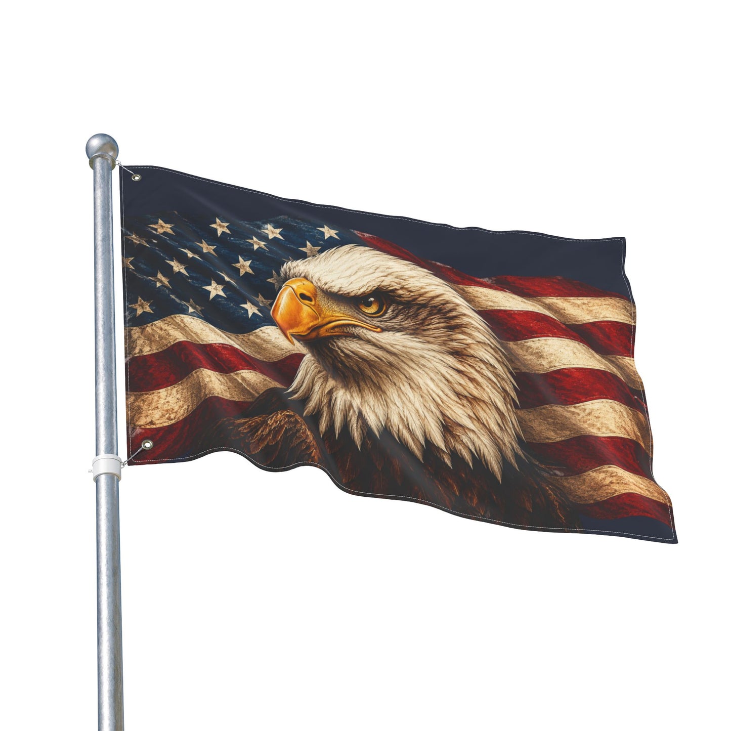 American Eagle Flag — 4th of July Patriotic Decor