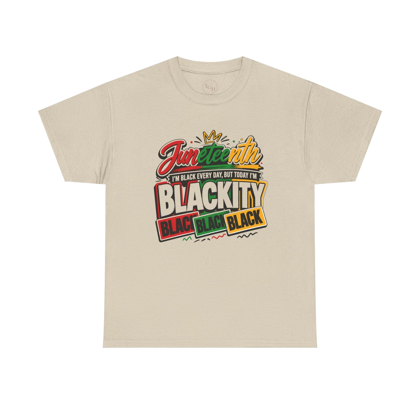 Juneteenth 'Black Everyday' Graphic Tee – Celebration of Black Pride