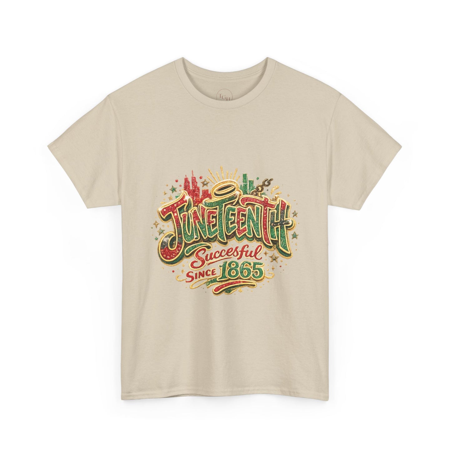 Juneteenth Successful Since 1865 Cotton T-Shirt - Juneteenth Gift