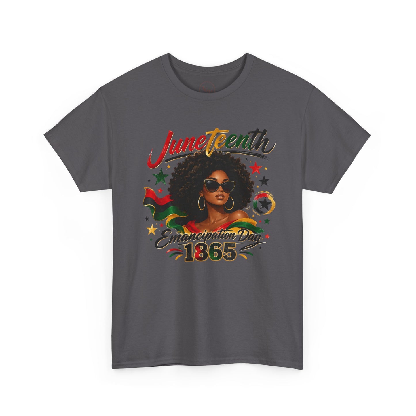 Juneteenth Emancipation Day 1865 T-Shirt — Celebration Tee Gift