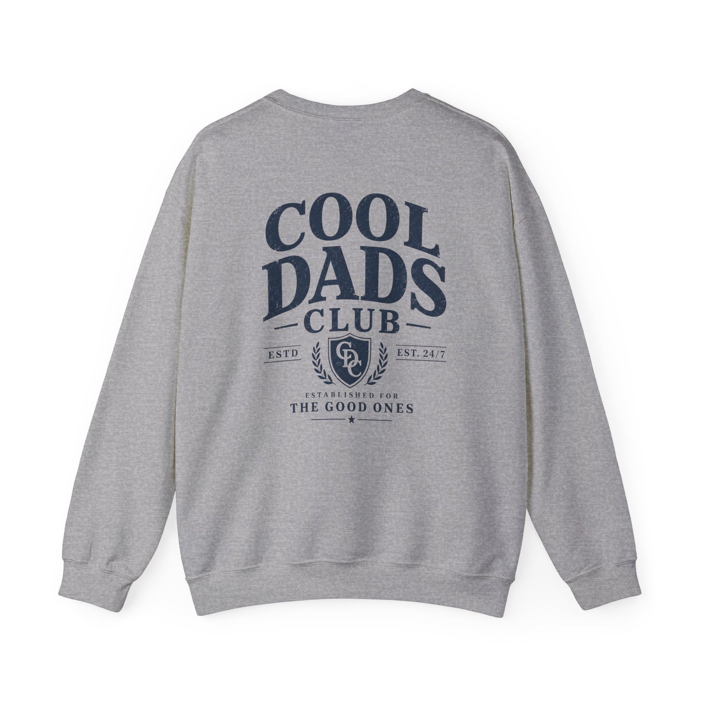 Cool Dads Club Sweatshirt — Graphic Crewneck for Fathers Gift