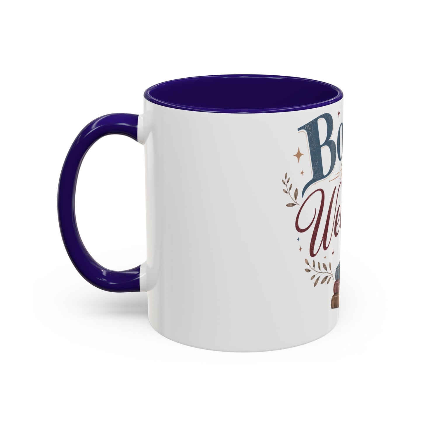 Booked for the Weekend Mug - Cozy Book Lover Coffee Cup