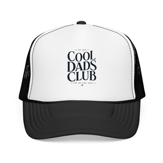 Cool Dads Club Trucker Hat — Mesh Snapback Dad Gift