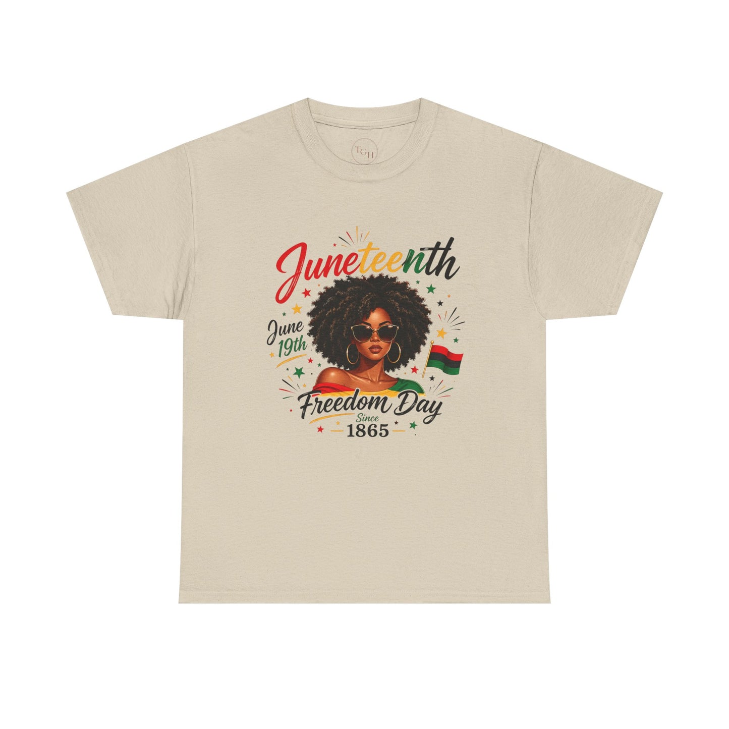 "Juneteenth 1865" Celebration Tee - Juneteenth Gift
