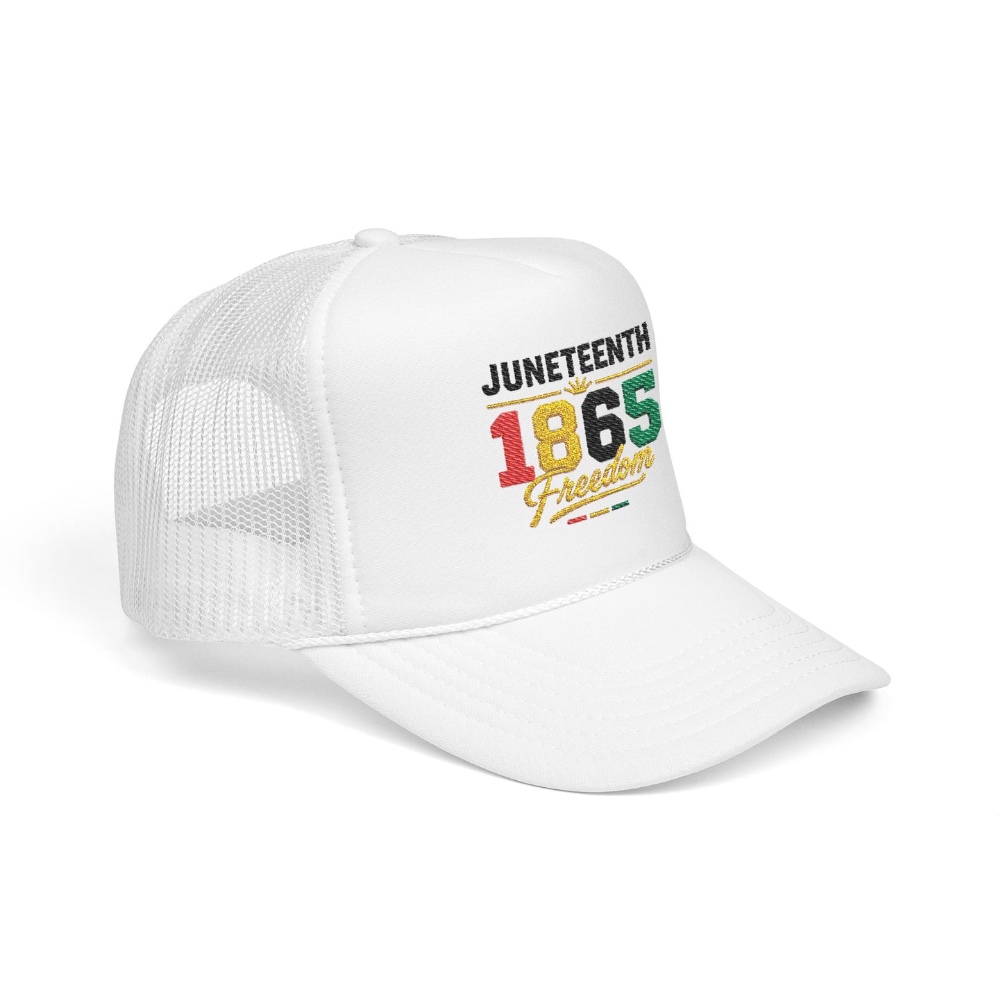 Juneteenth 1865 Freedom Trucker Hat — Celebration Pride Cap Gift