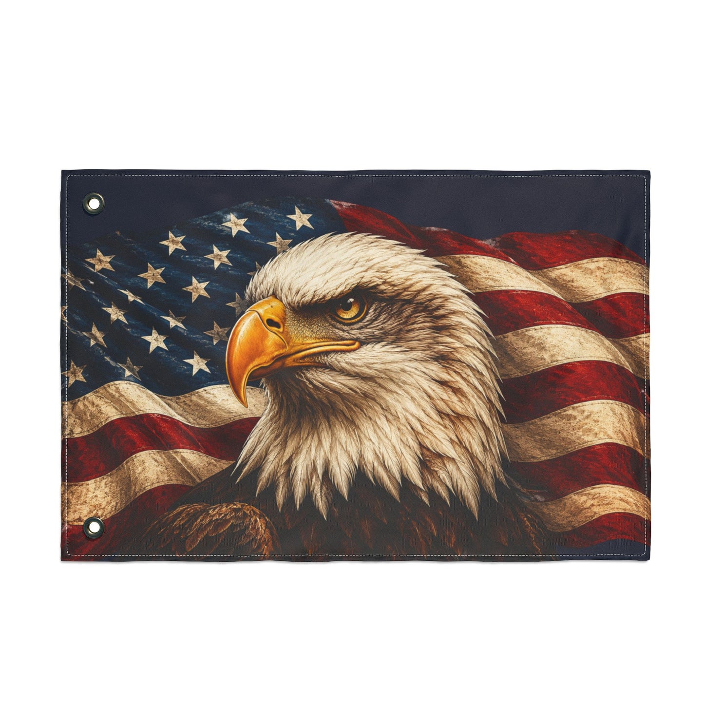 American Eagle Flag — 4th of July Patriotic Decor