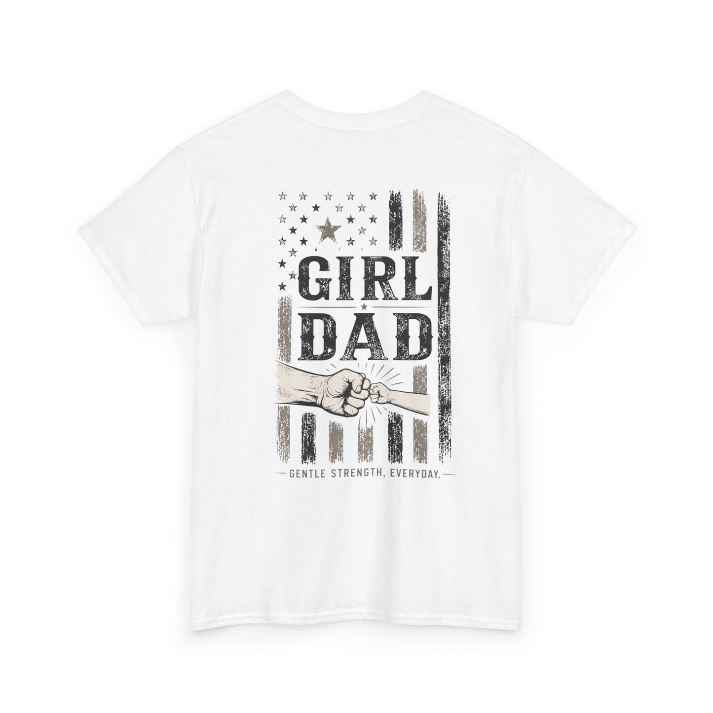 Girl Dad T-Shirt — Father’s Day Gift