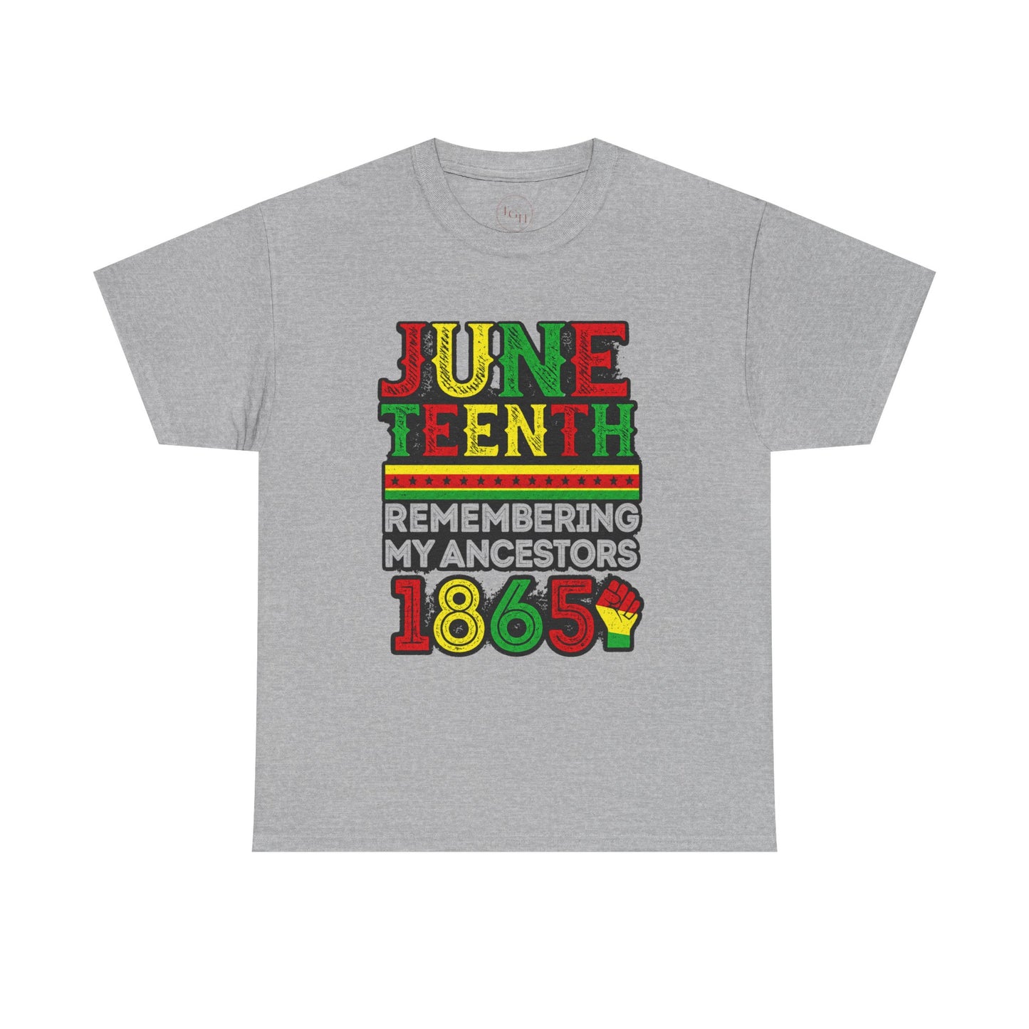 Juneteenth Remembering My Ancestors 1865 Tee
