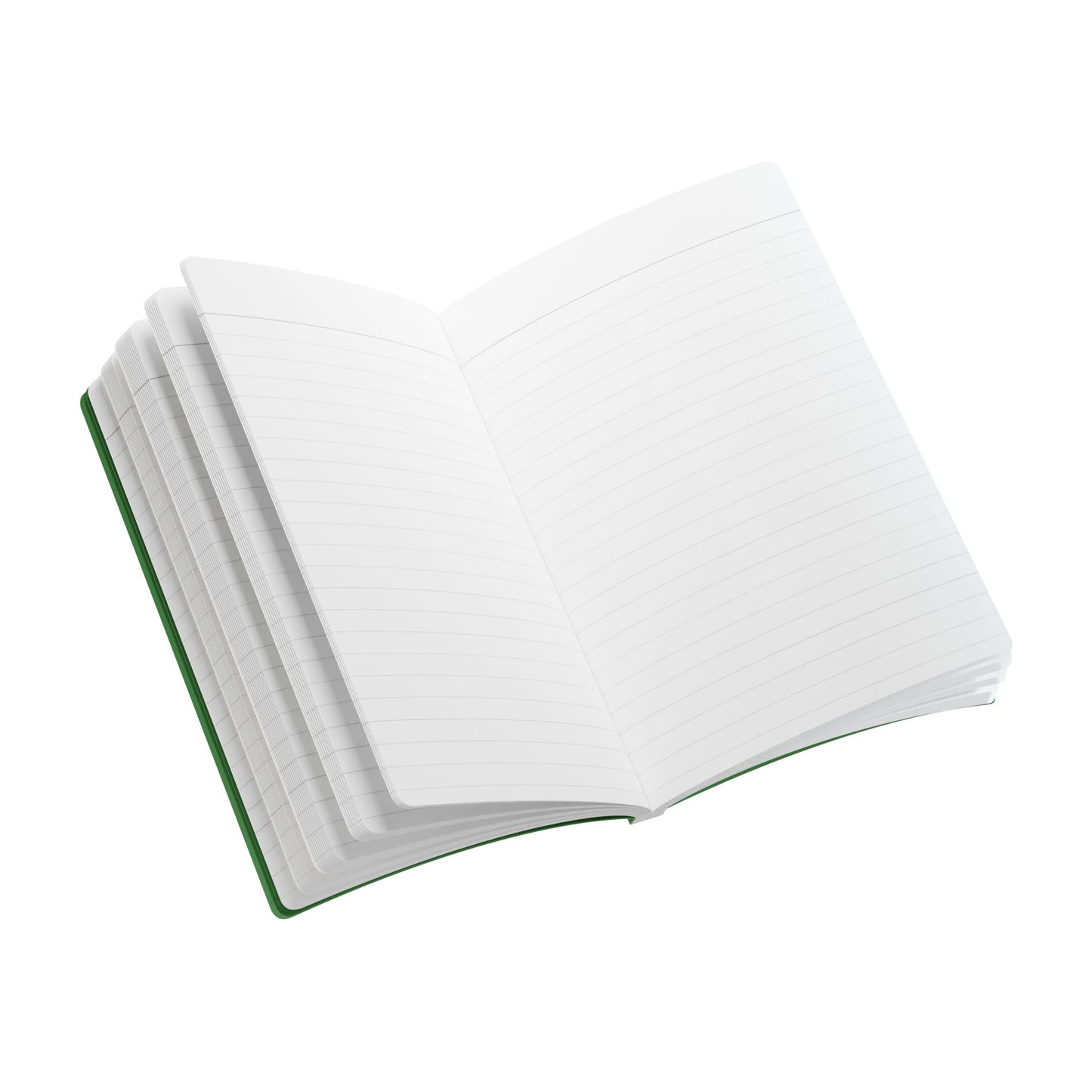 Becoming Begins with One Page Daily Journal - Green