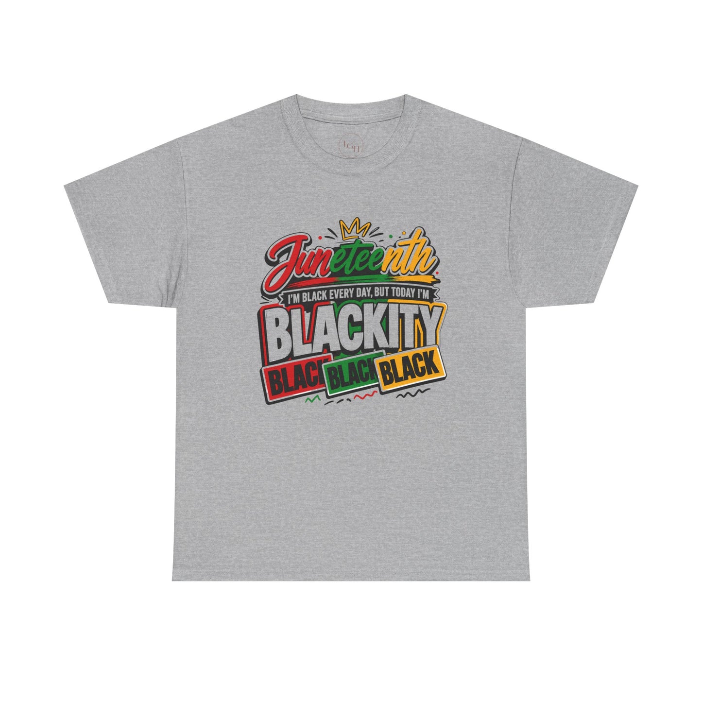Juneteenth 'Black Everyday' Graphic Tee – Celebration of Black Pride
