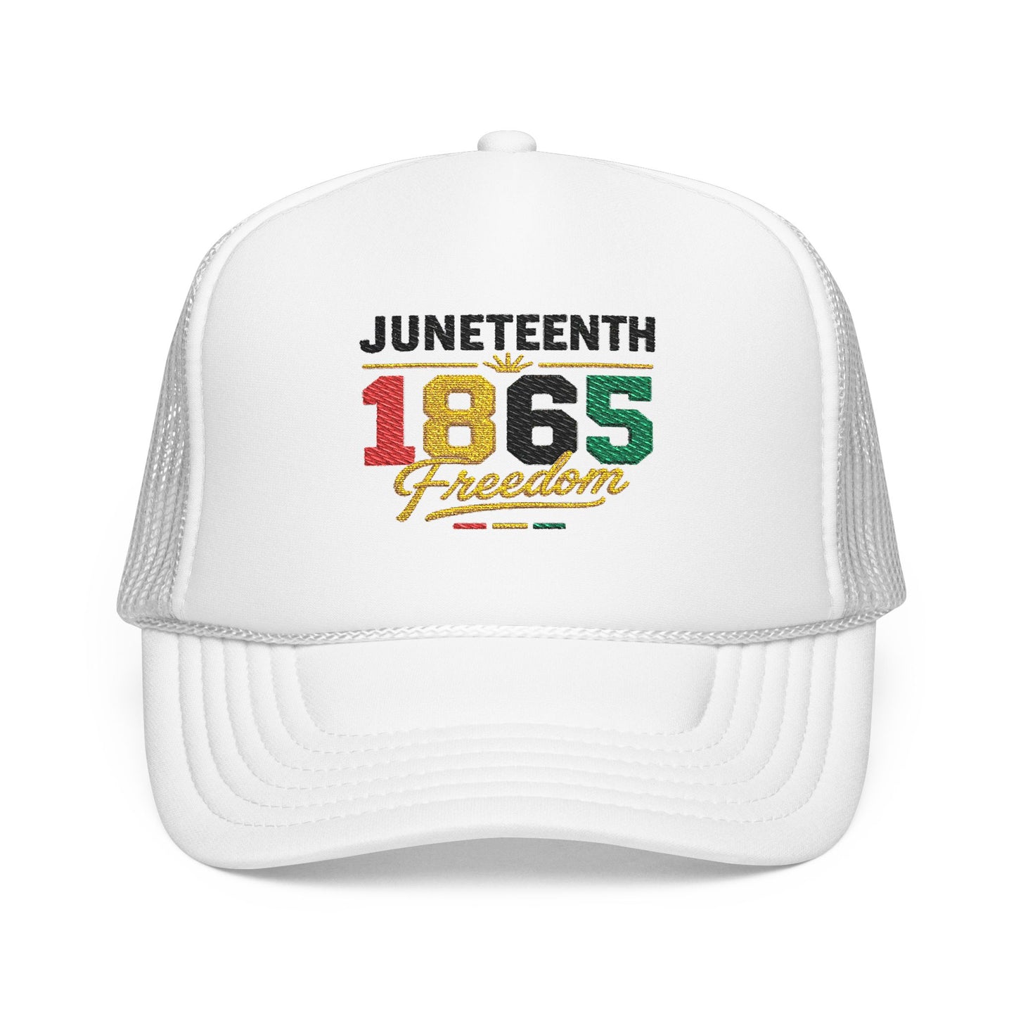 Juneteenth 1865 Freedom Trucker Hat — Celebration Pride Cap Gift