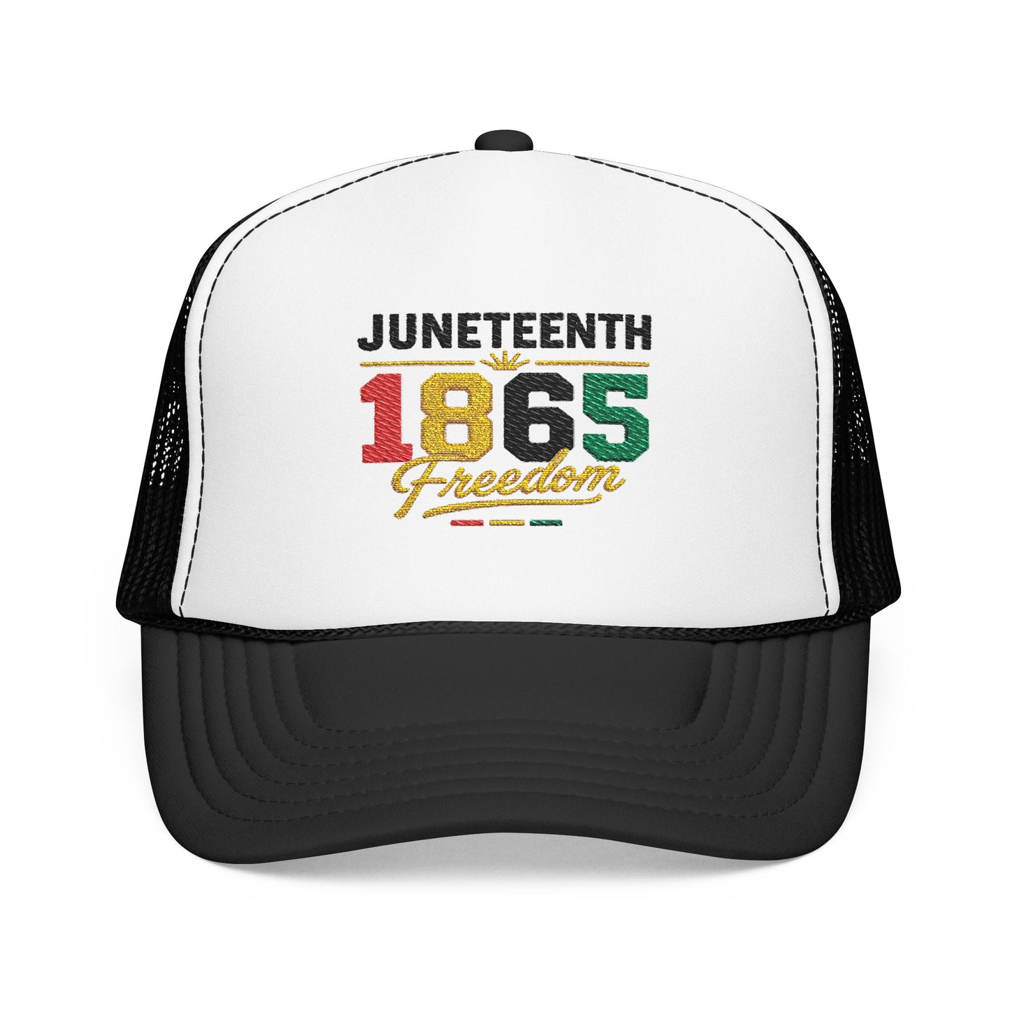 Juneteenth 1865 Freedom Trucker Hat — Celebration Pride Cap Gift