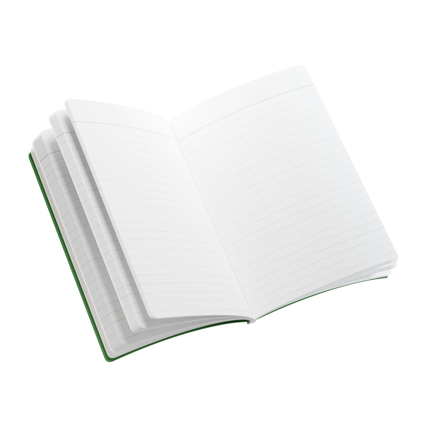 Becoming Begins with One Page Daily Journal - Green