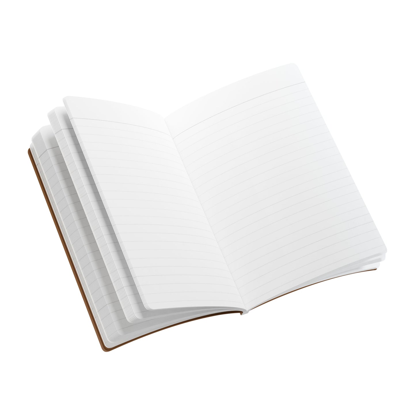 Becoming Begins with One Page Daily Journal - Brown
