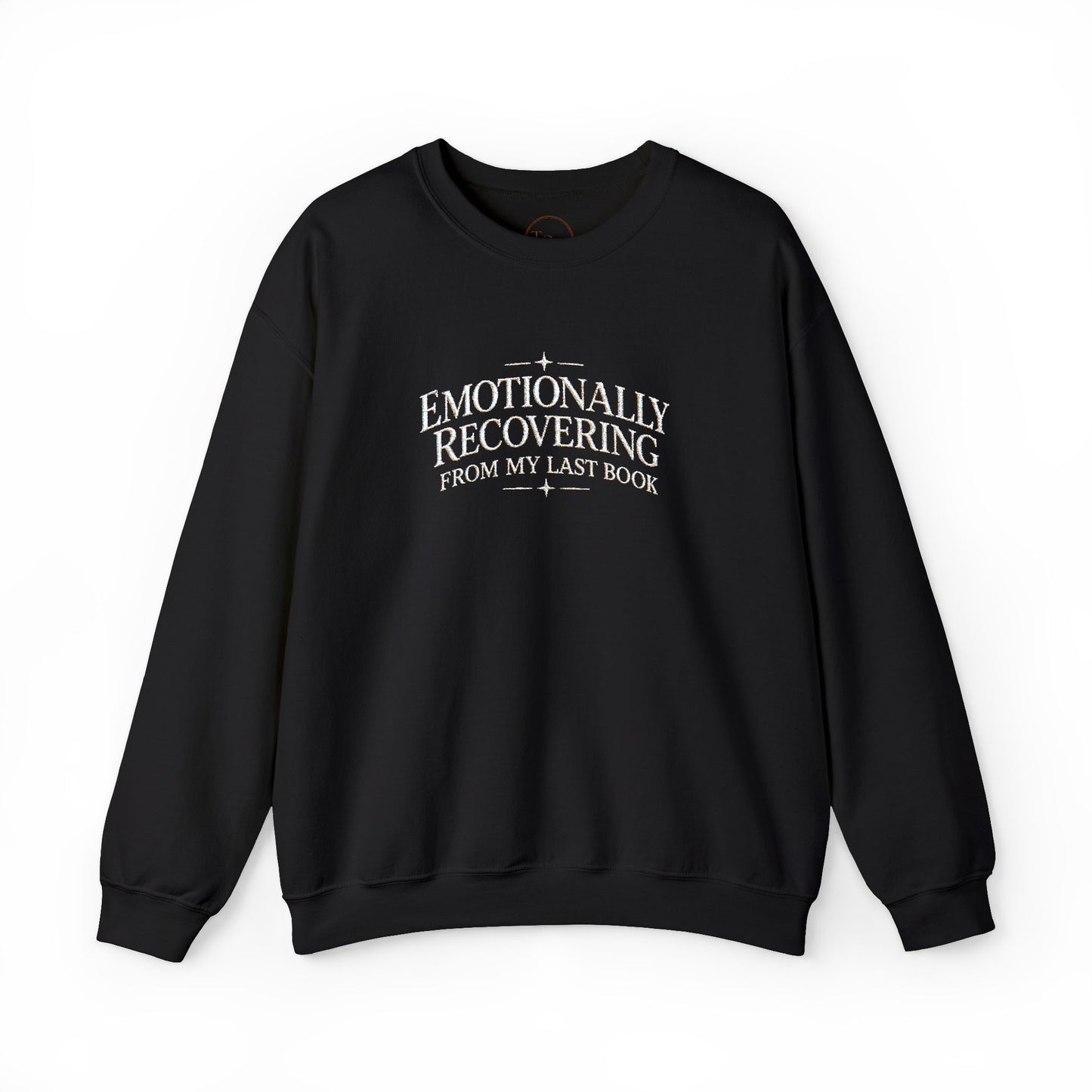Emotionally Recovering From My Last Book Cozy Pullover – Crewneck Sweatshirt Gift